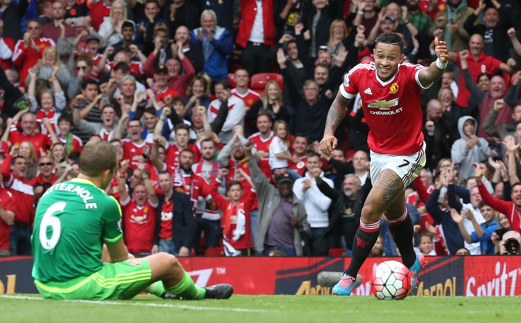 United 3 Sunderland 0