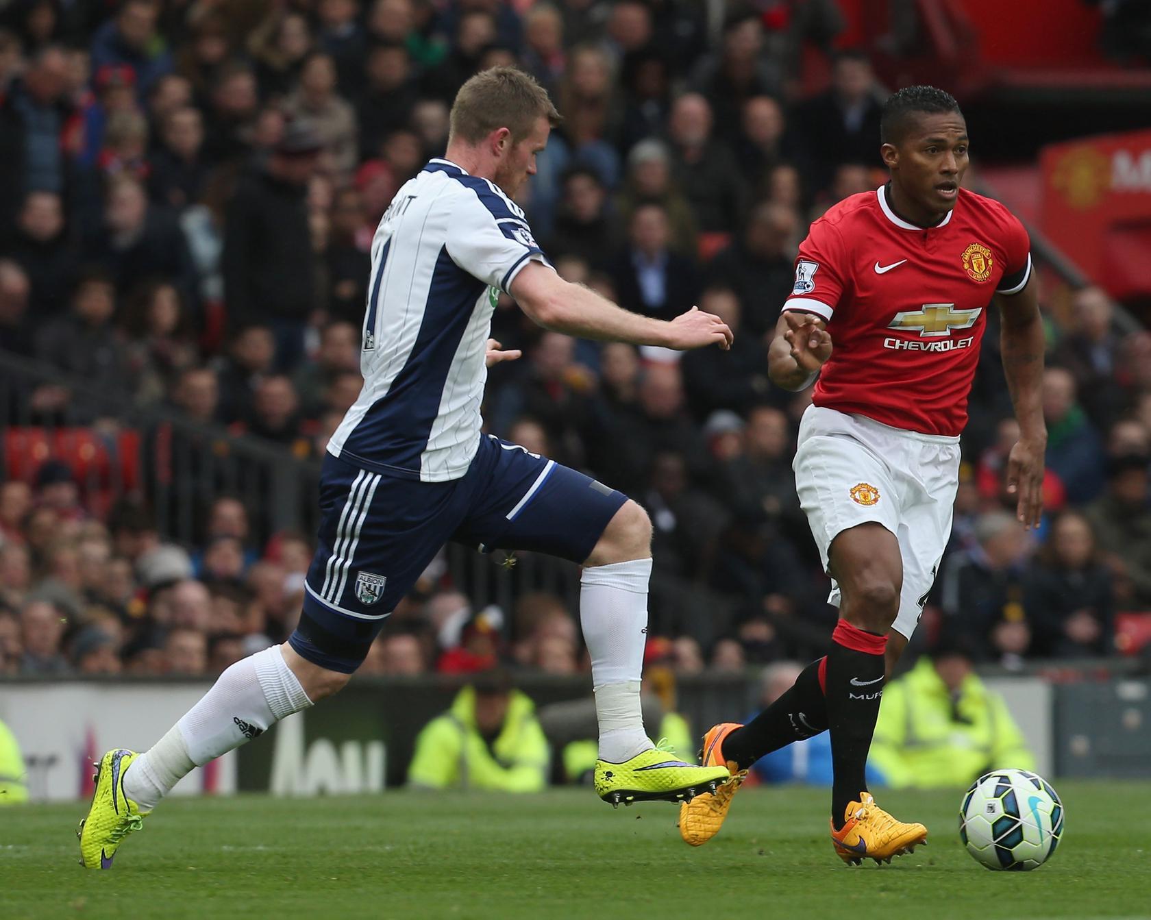 United 0 West Bromwich Albion 1