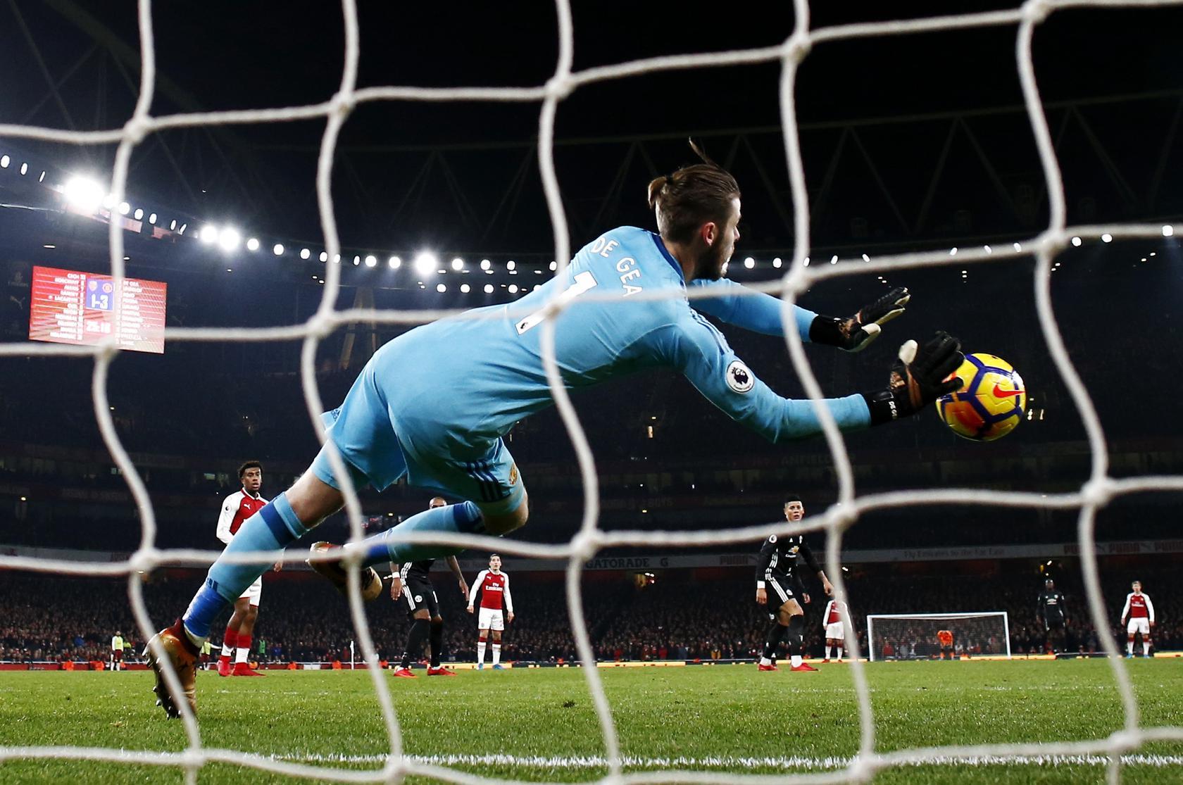 Save of the Day: De Gea v Arsenal