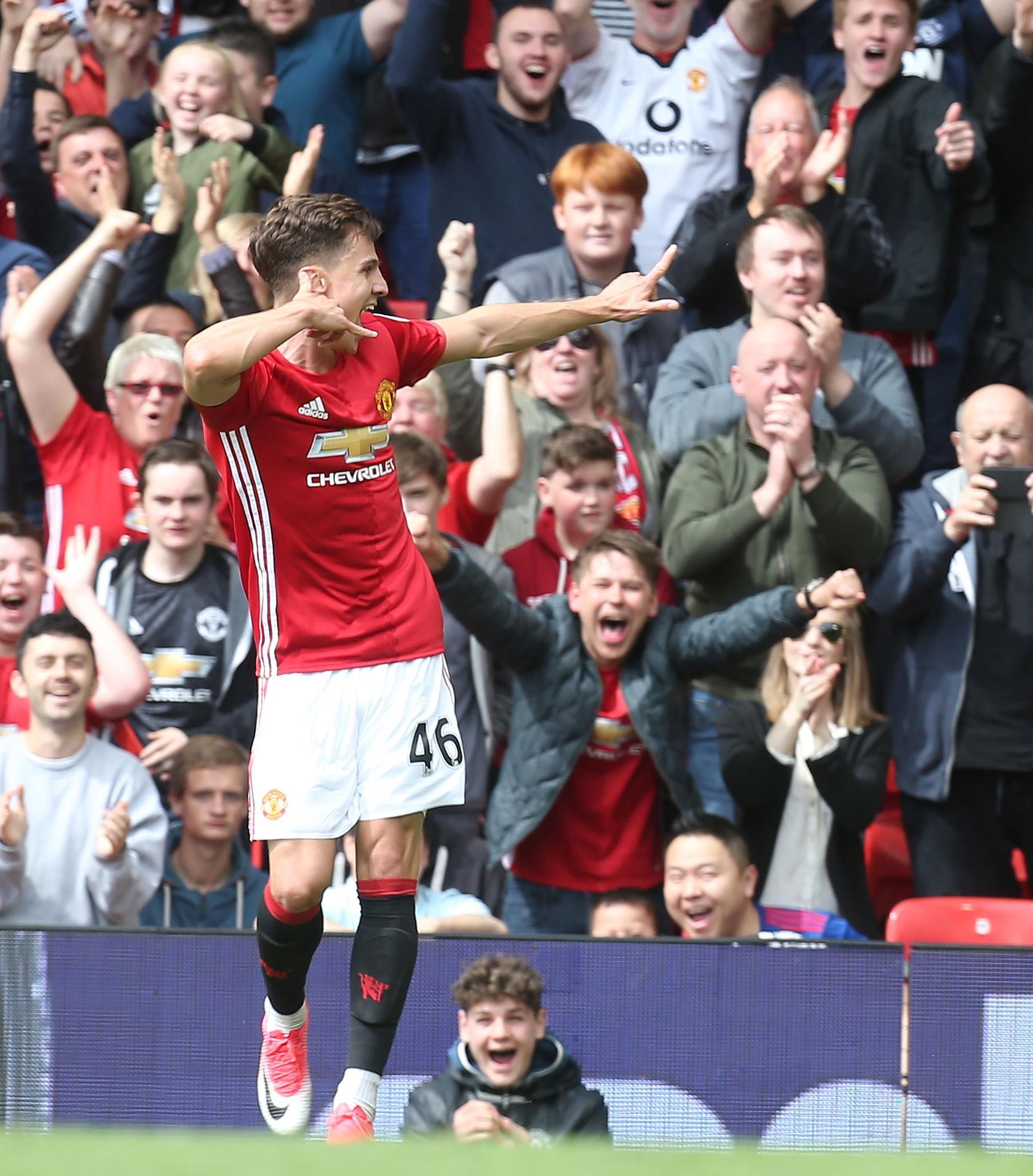 United 2 Crystal Palace 0 