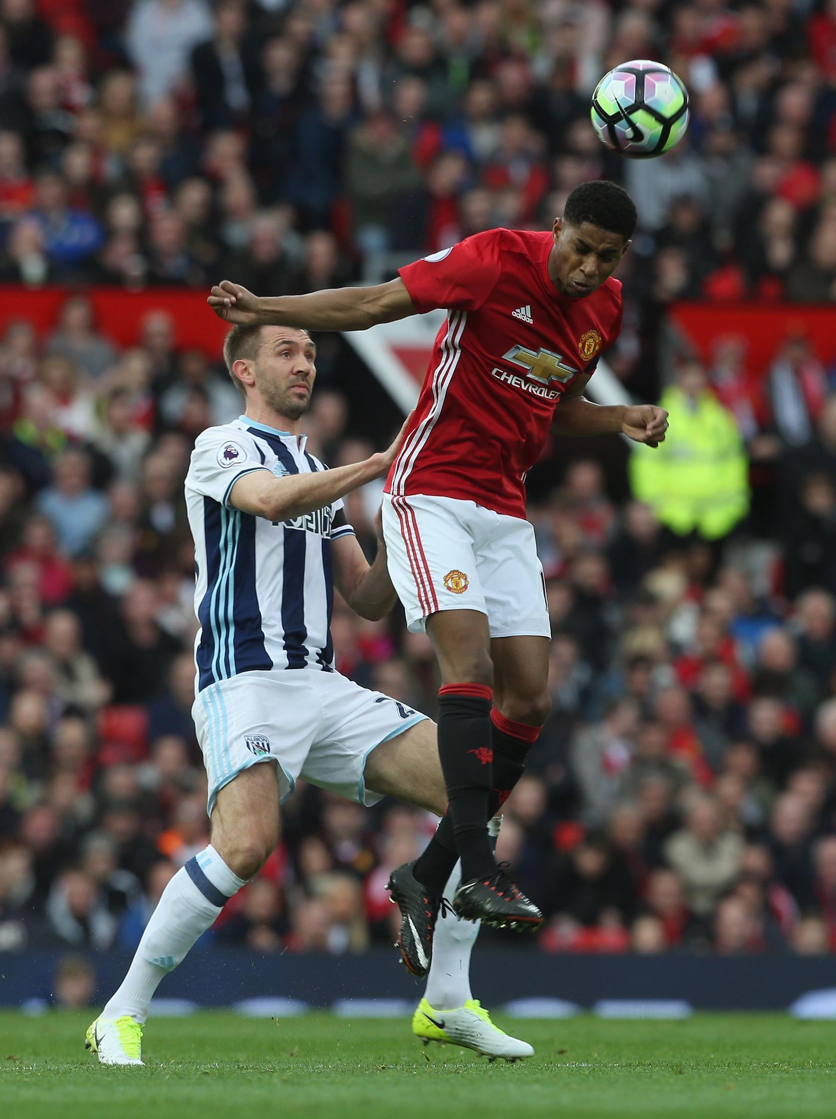 United 0 West Bromwich Albion 0 