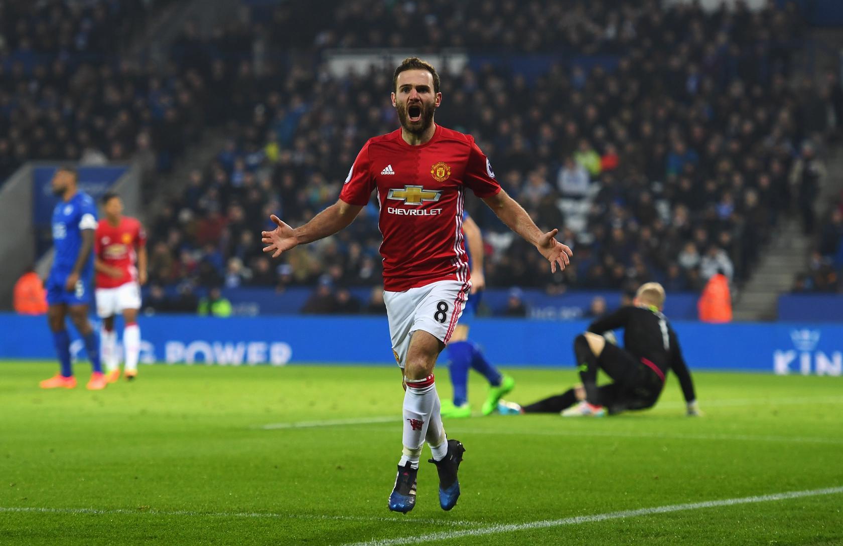 Leicester City 0 Man Utd 3 