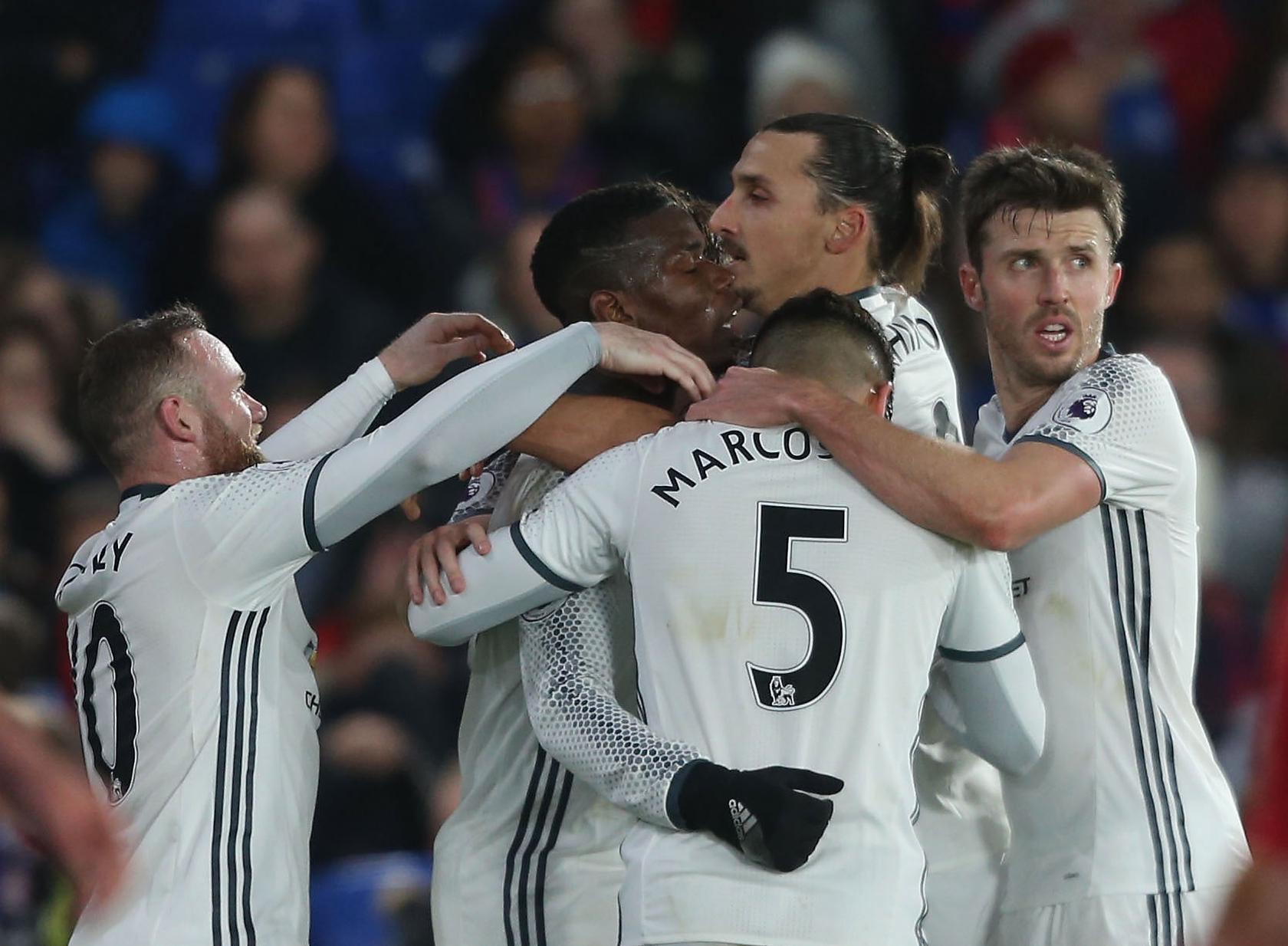 Crystal Palace 1 United 2