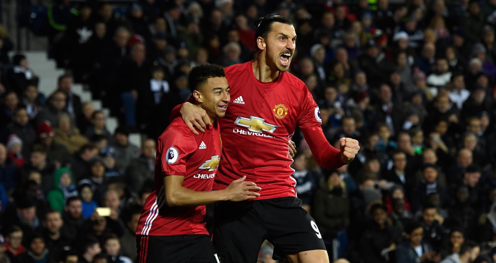 West Bromwich Albion 0 United 2