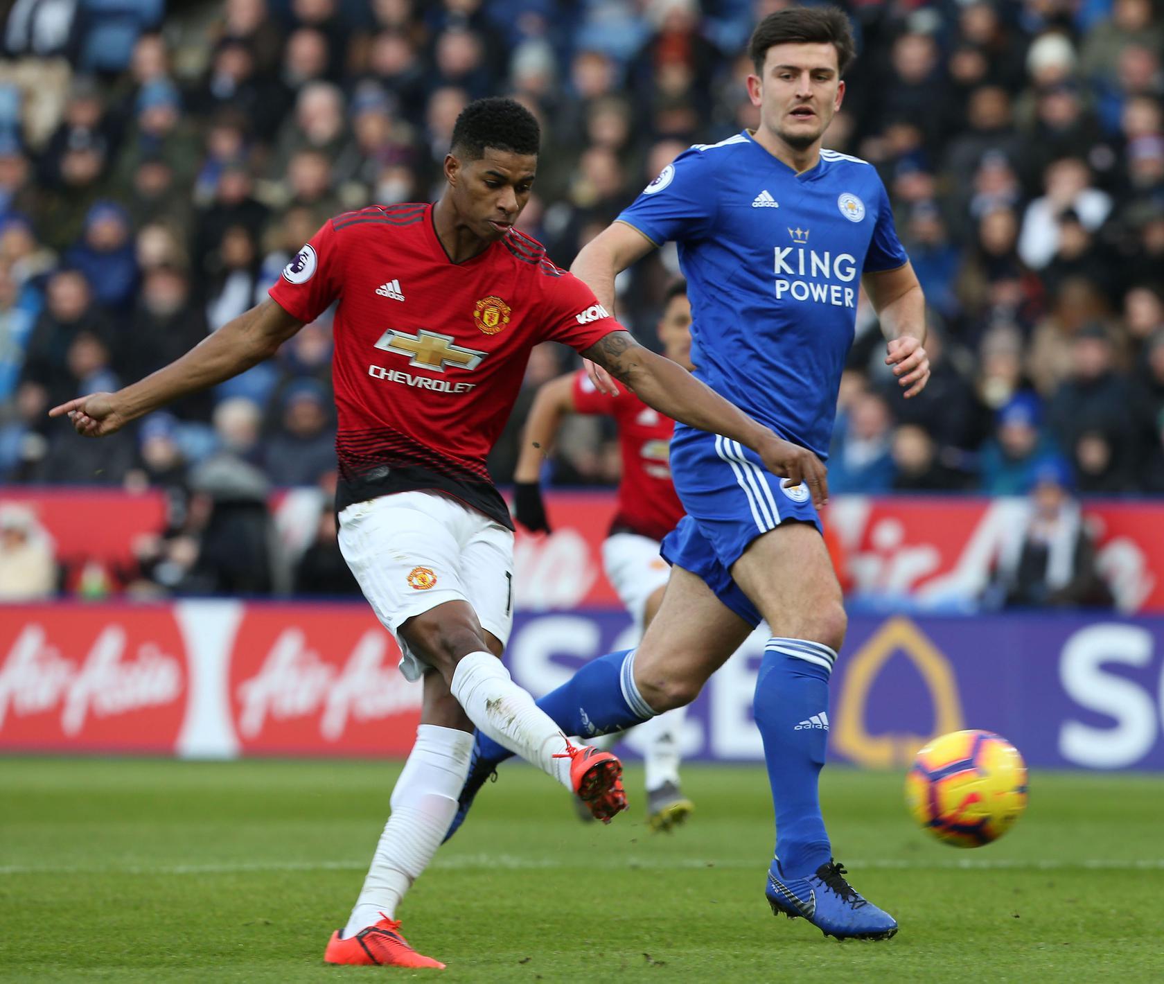 Leicester City 0 United 1