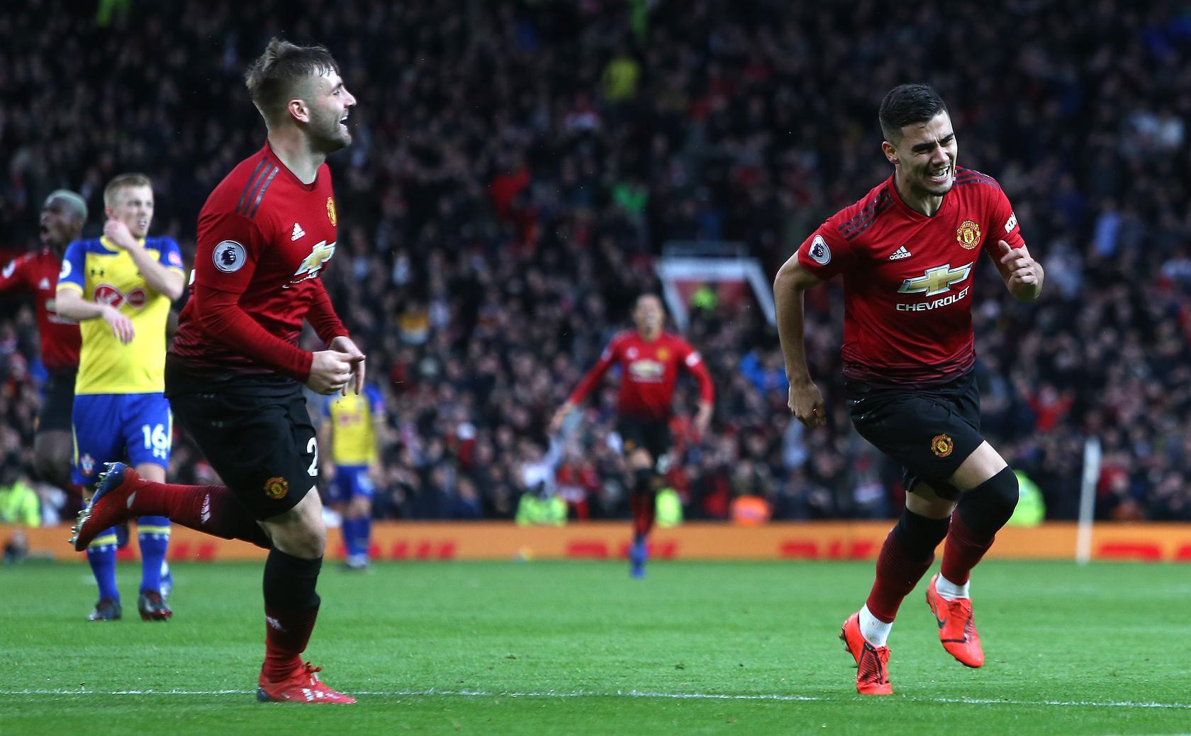 United 3 Southampton 2