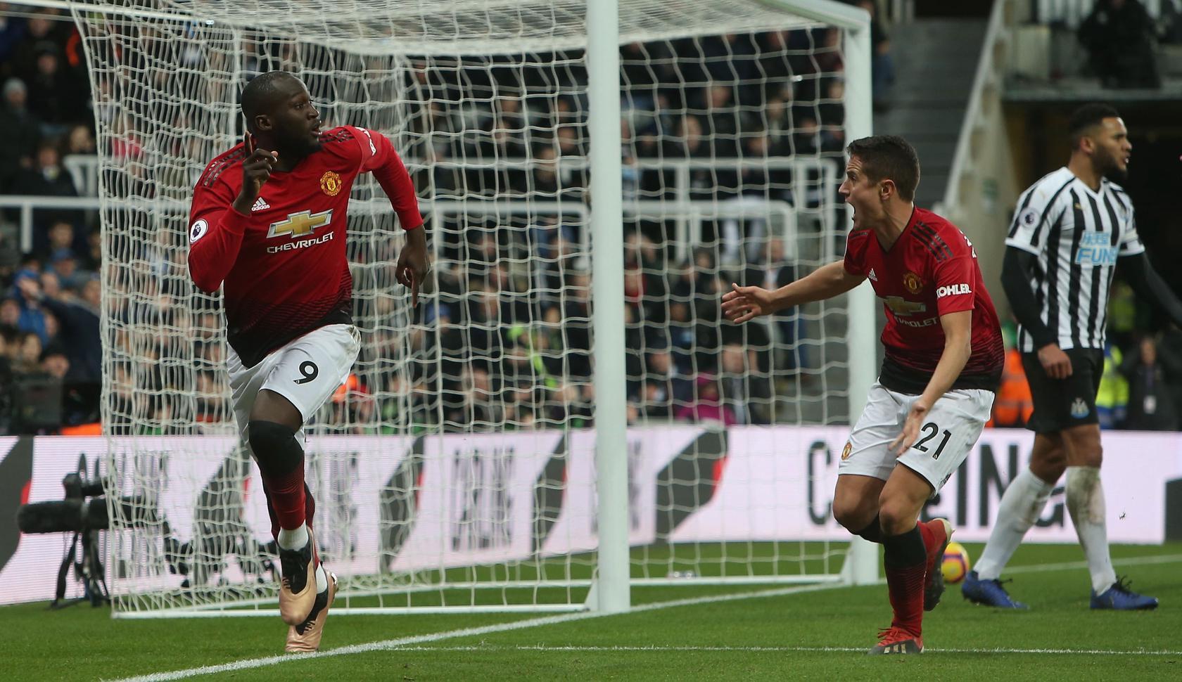 Newcastle United 0 United 2