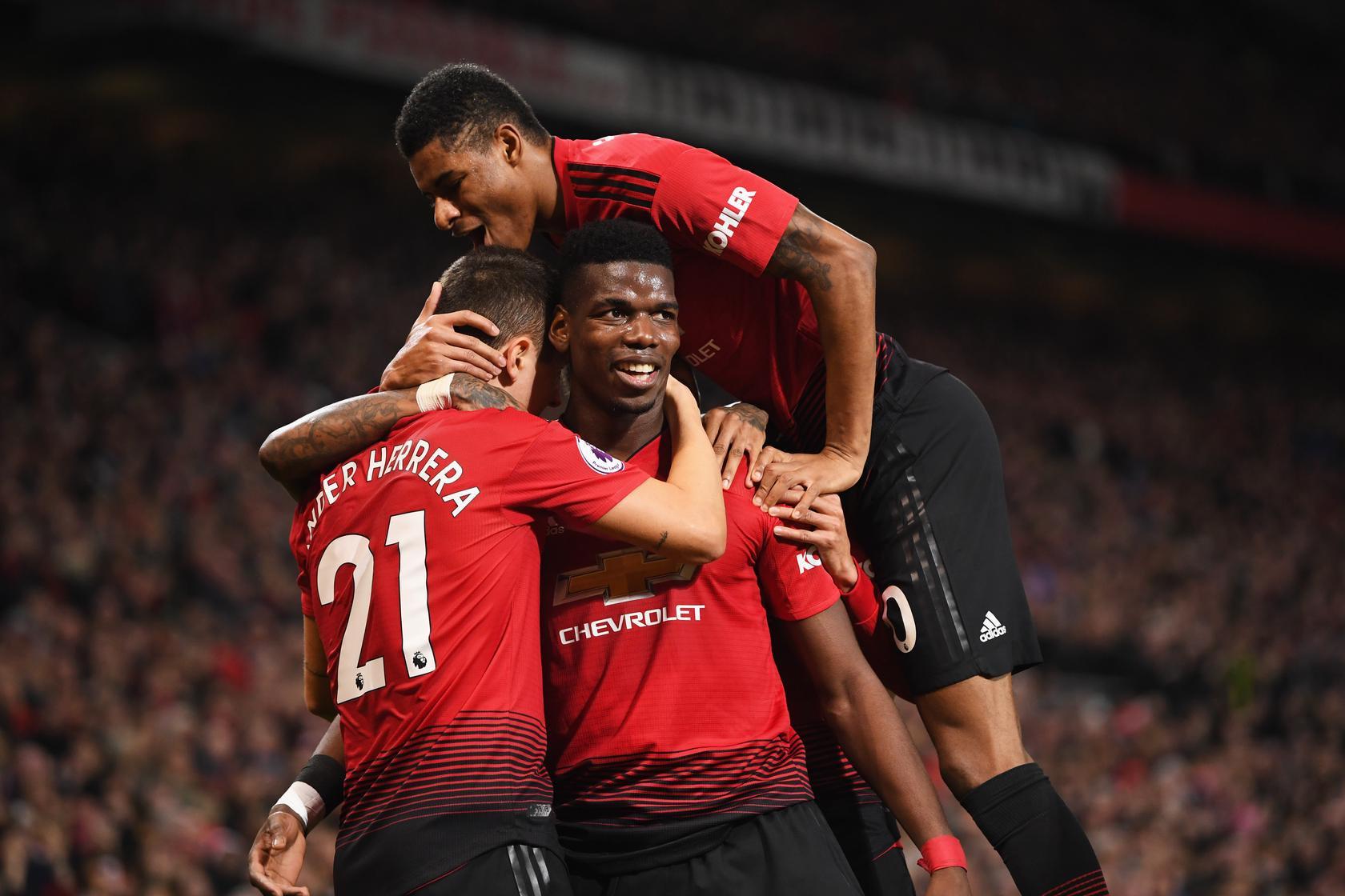 United 4 AFC Bournemouth 1
