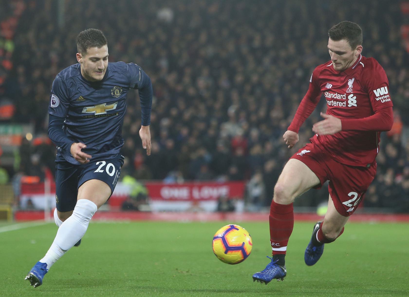 Liverpool 3 United 1 