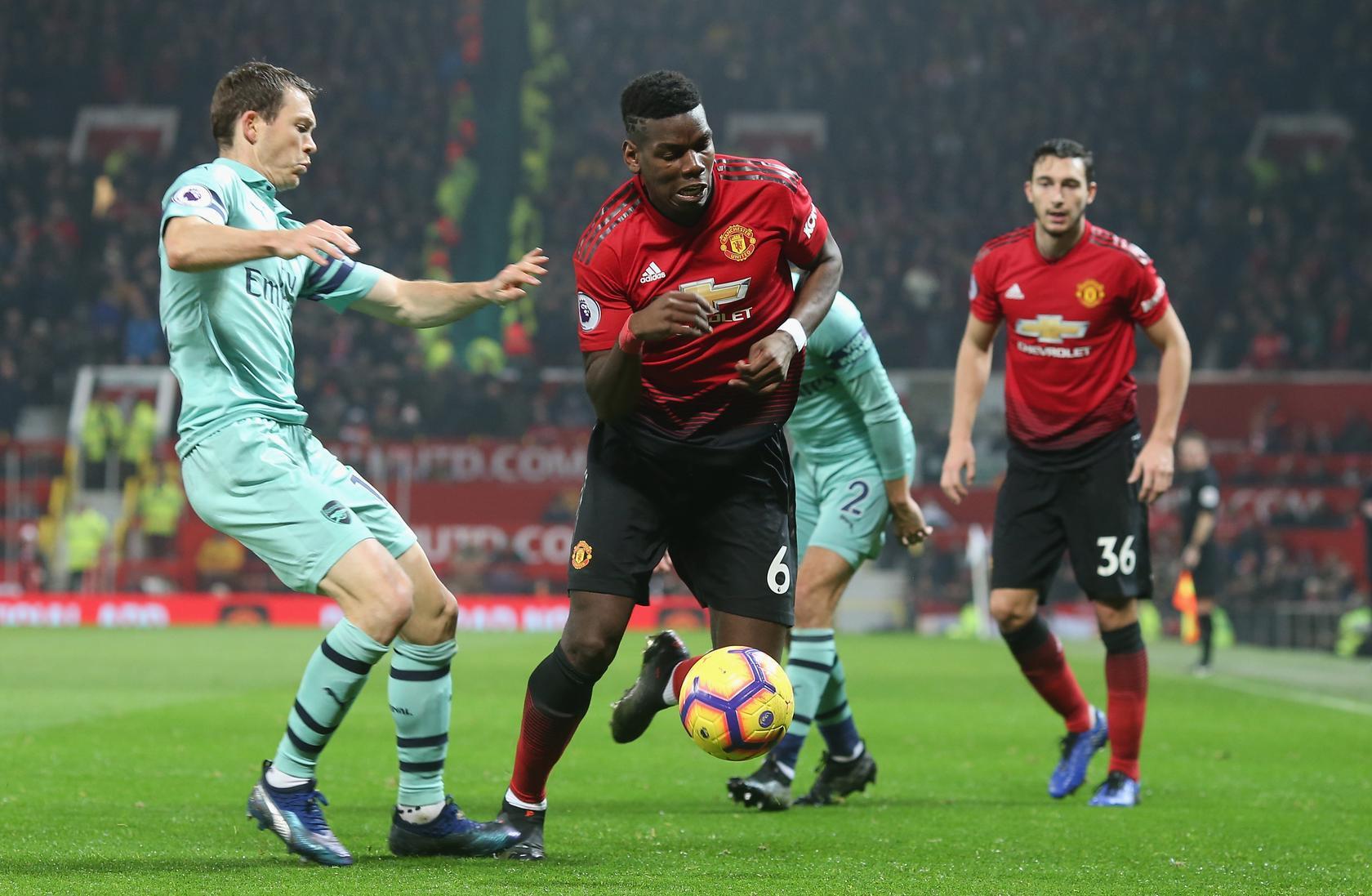 United 2 Arsenal 2