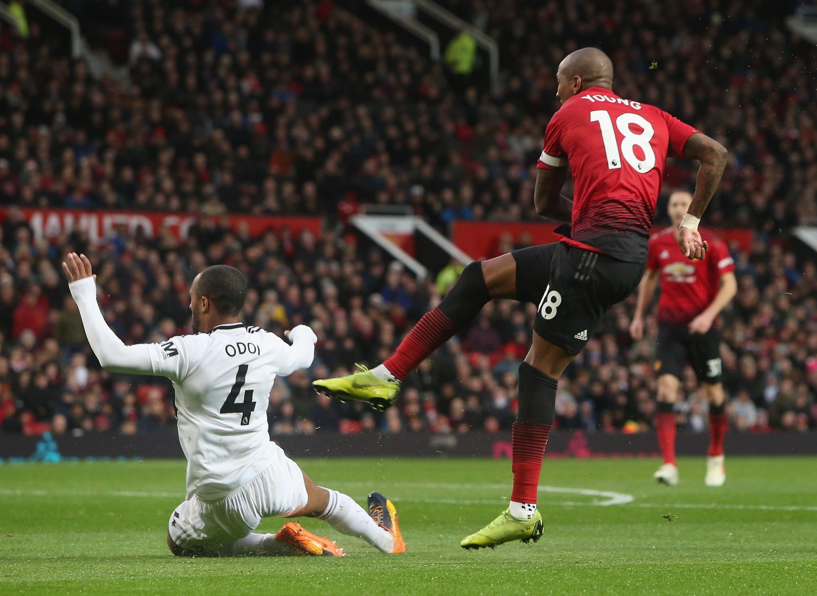 United 4 Fulham 1