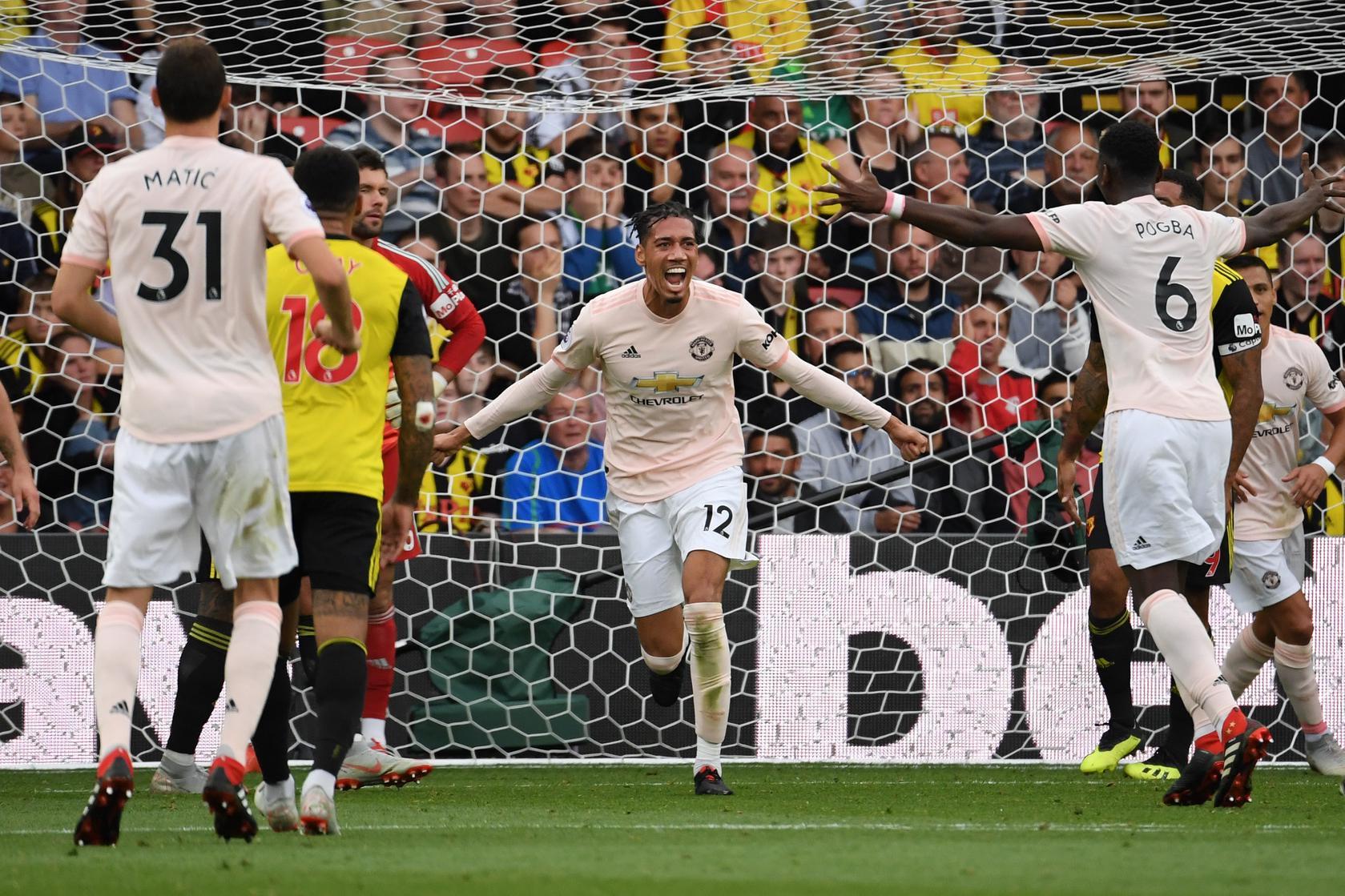 Watford 1 United 2
