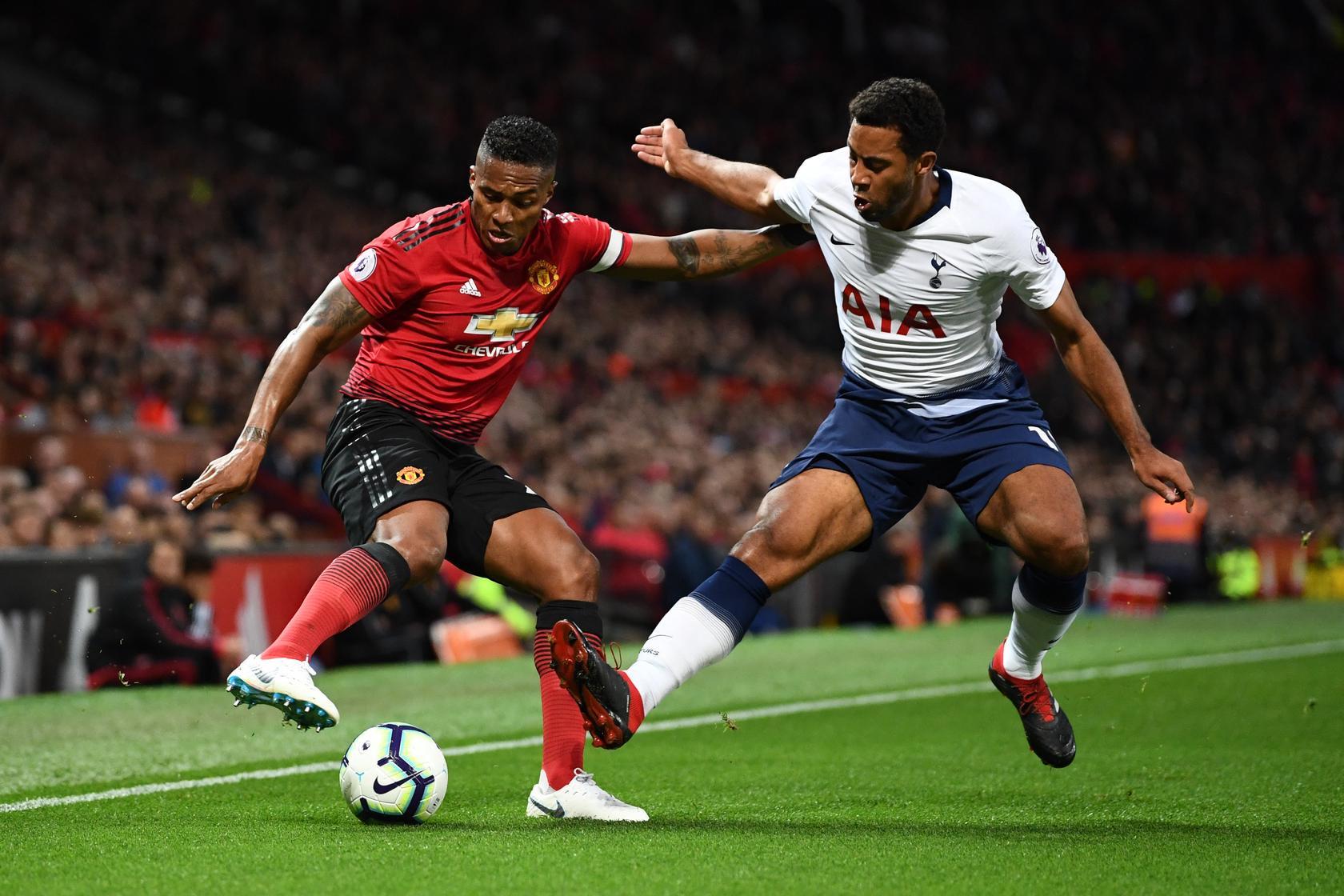 United 0 Tottenham Hotspur 3
