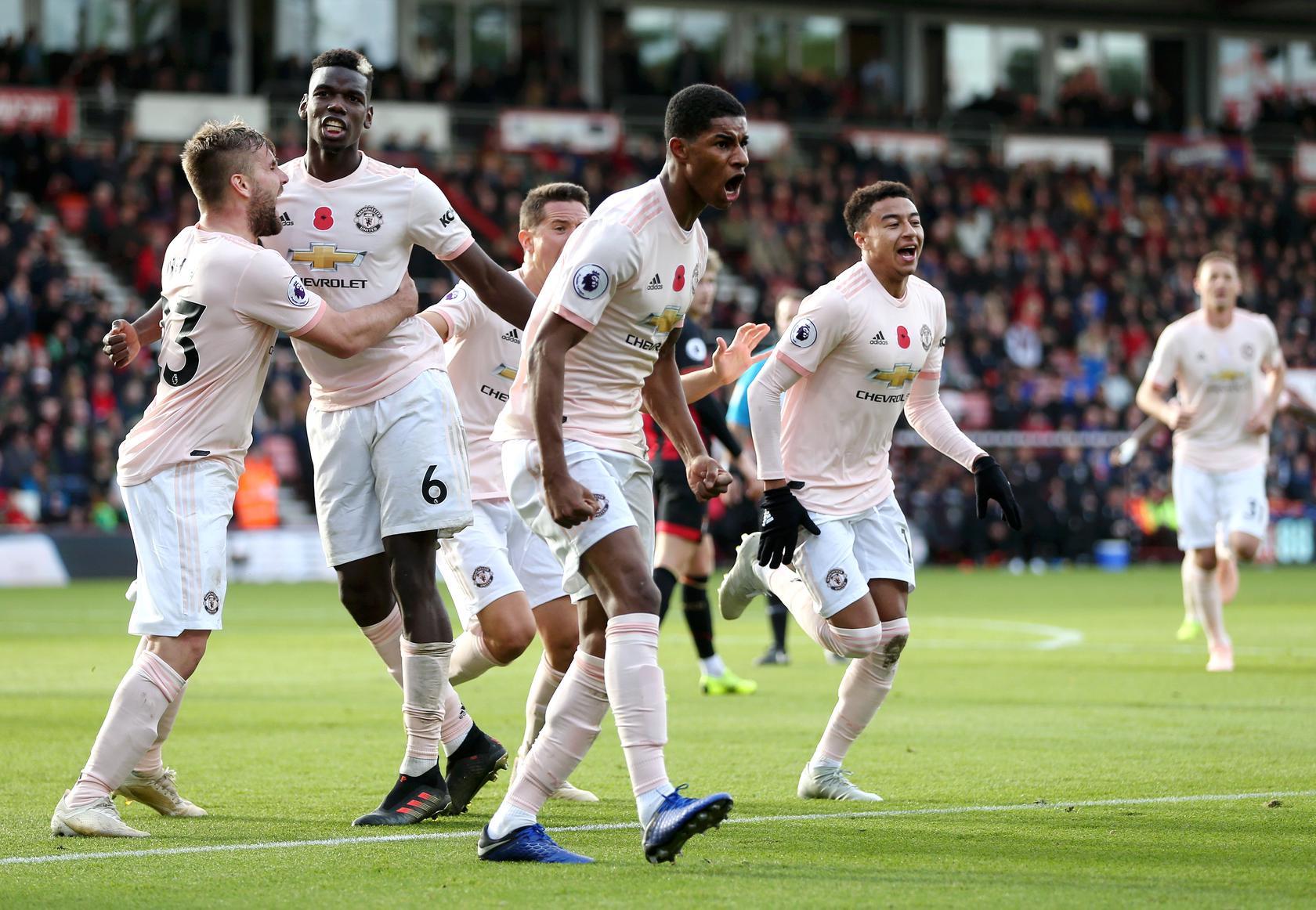 AFC Bournemouth 1 United 2