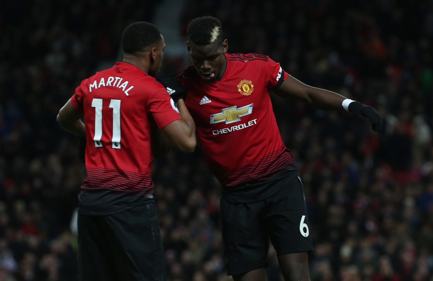 United 2 Everton 1