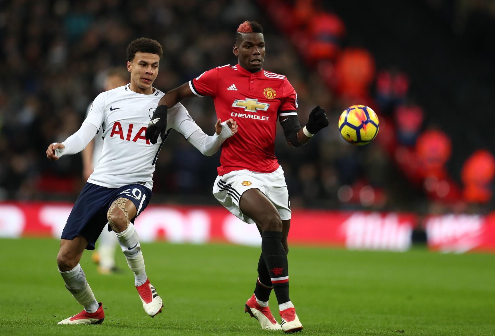 Tottenham Hotspur 2 United 0