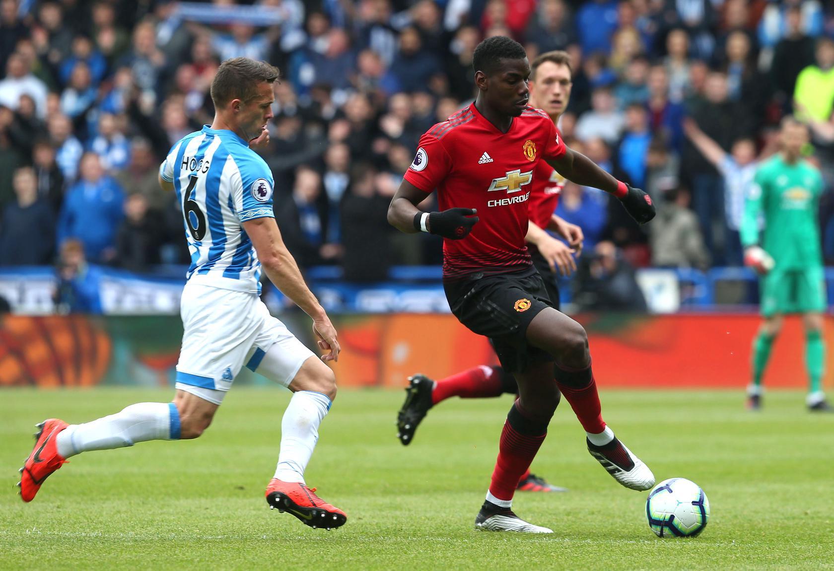 Huddersfield Town 1 United 1