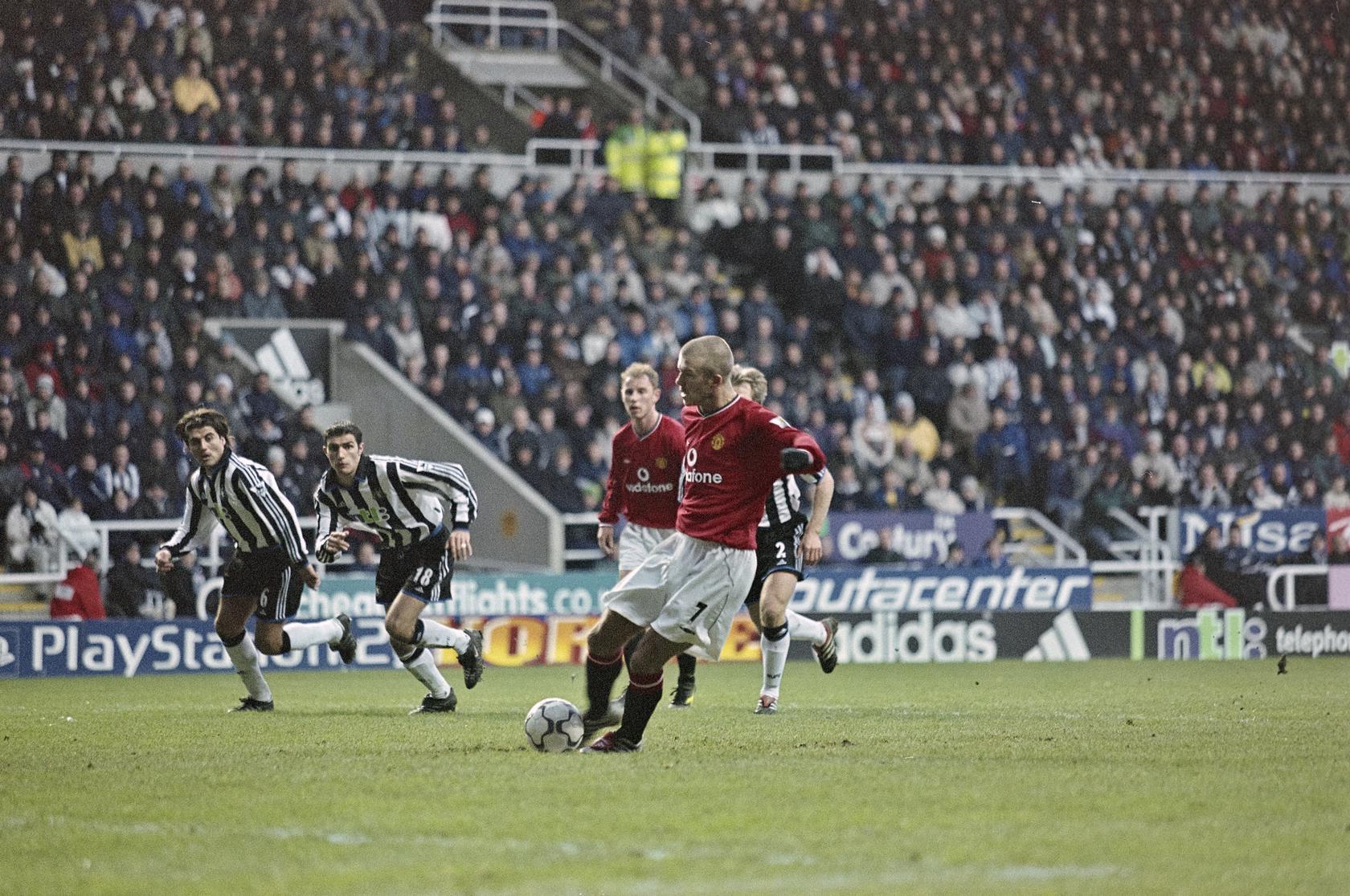 Newcastle United 1 United 1
