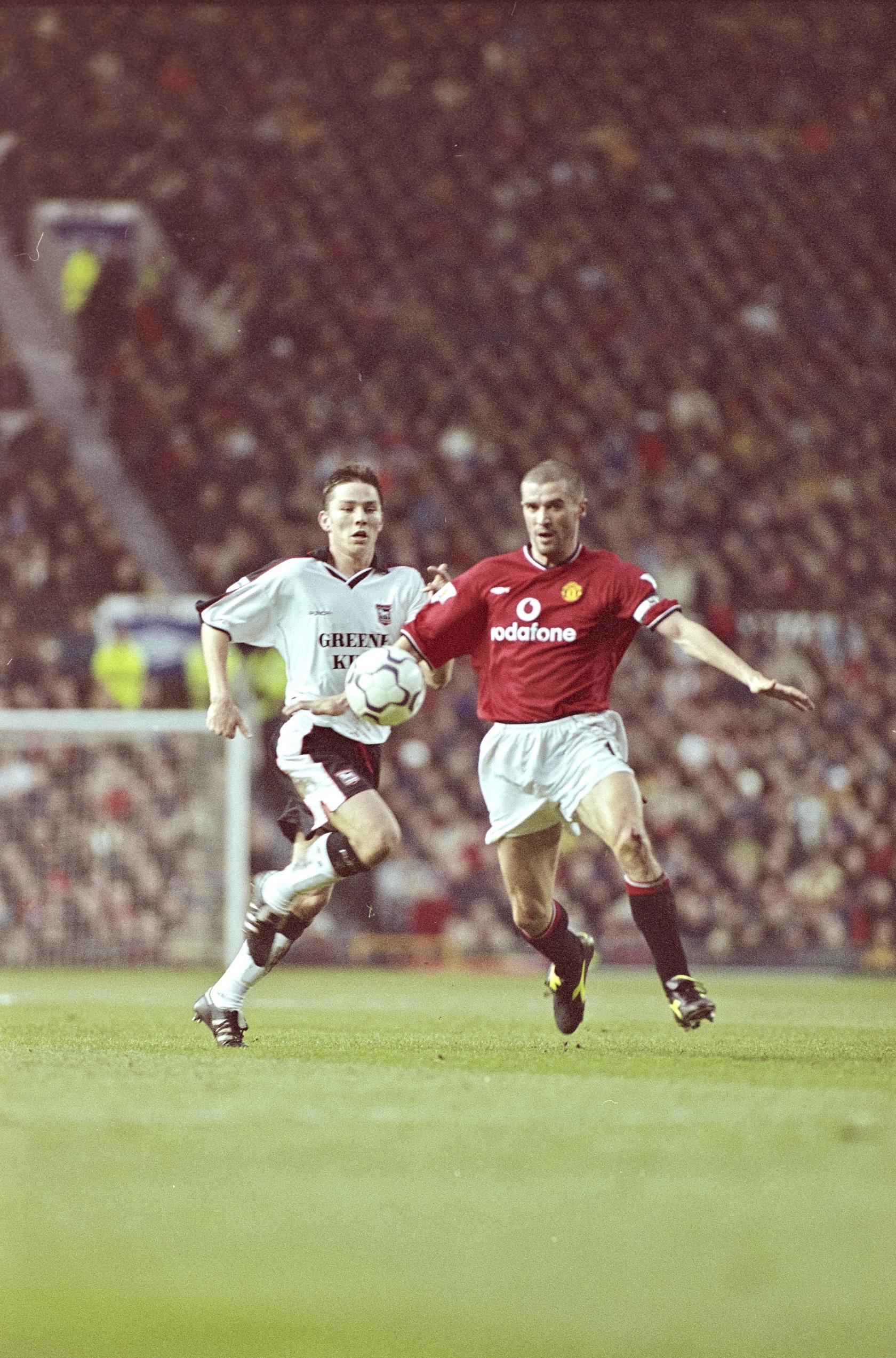 United 2 Ipswich Town 0