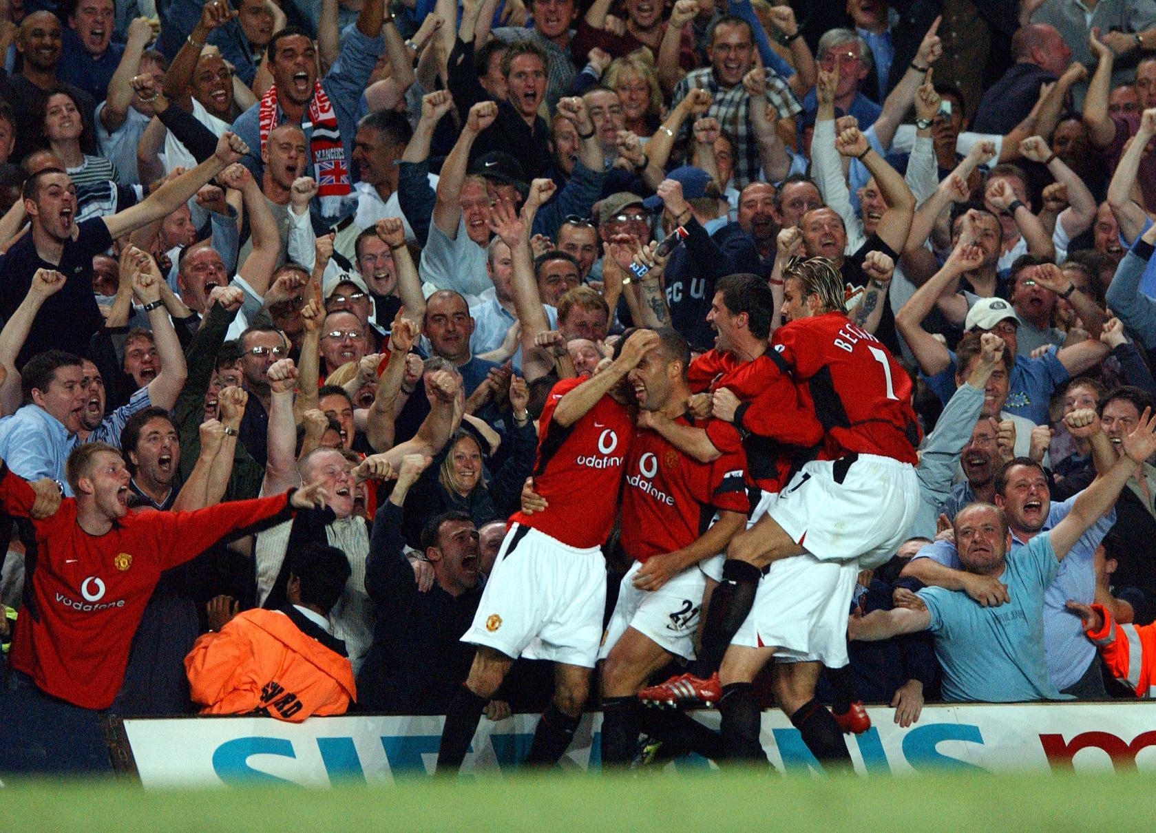 Chelsea 2 United 2