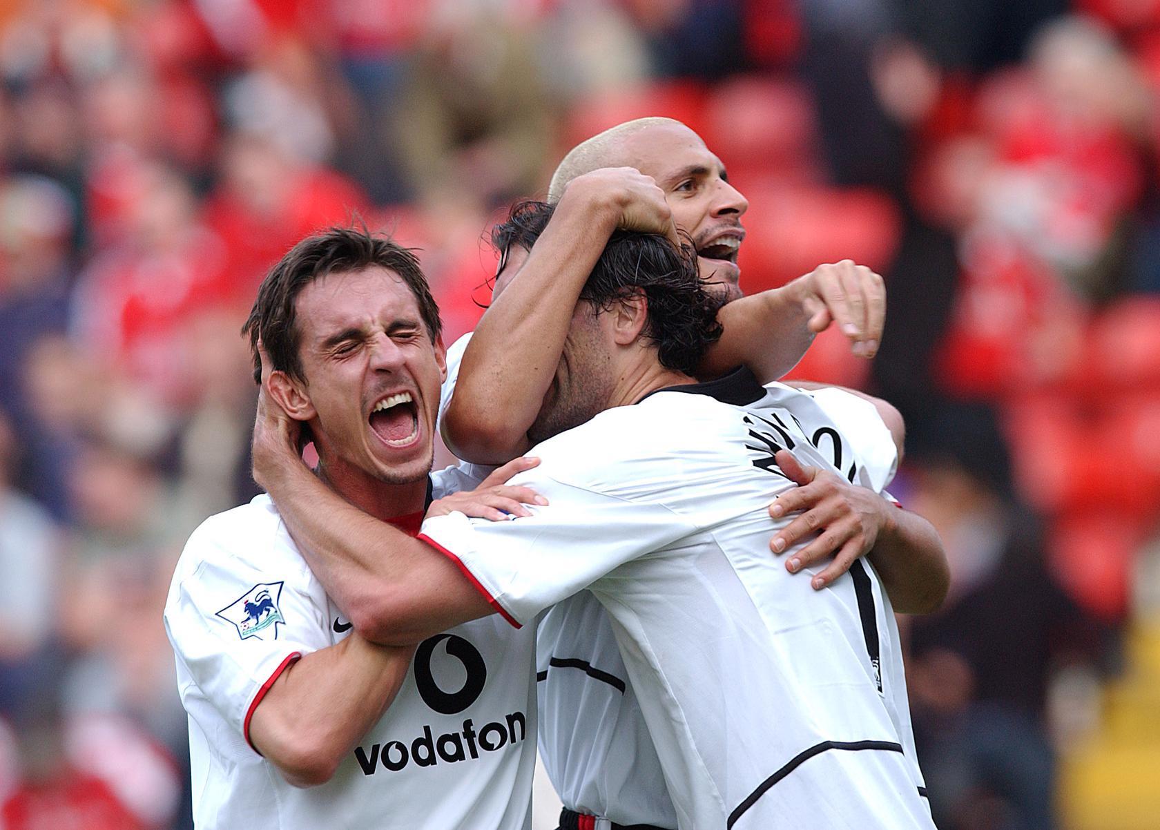 Charlton Athletic 1 United 3