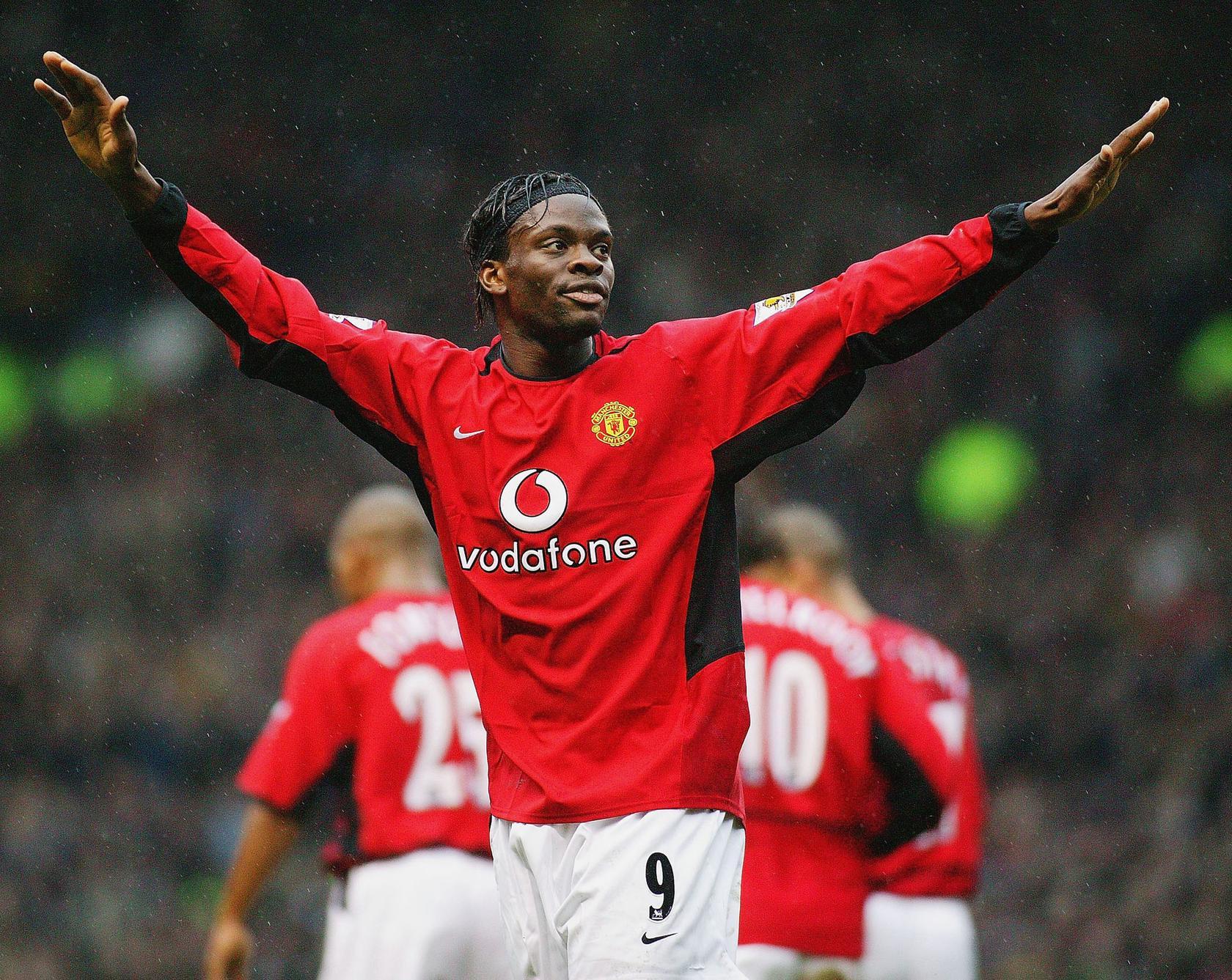 All The Goals: Louis Saha