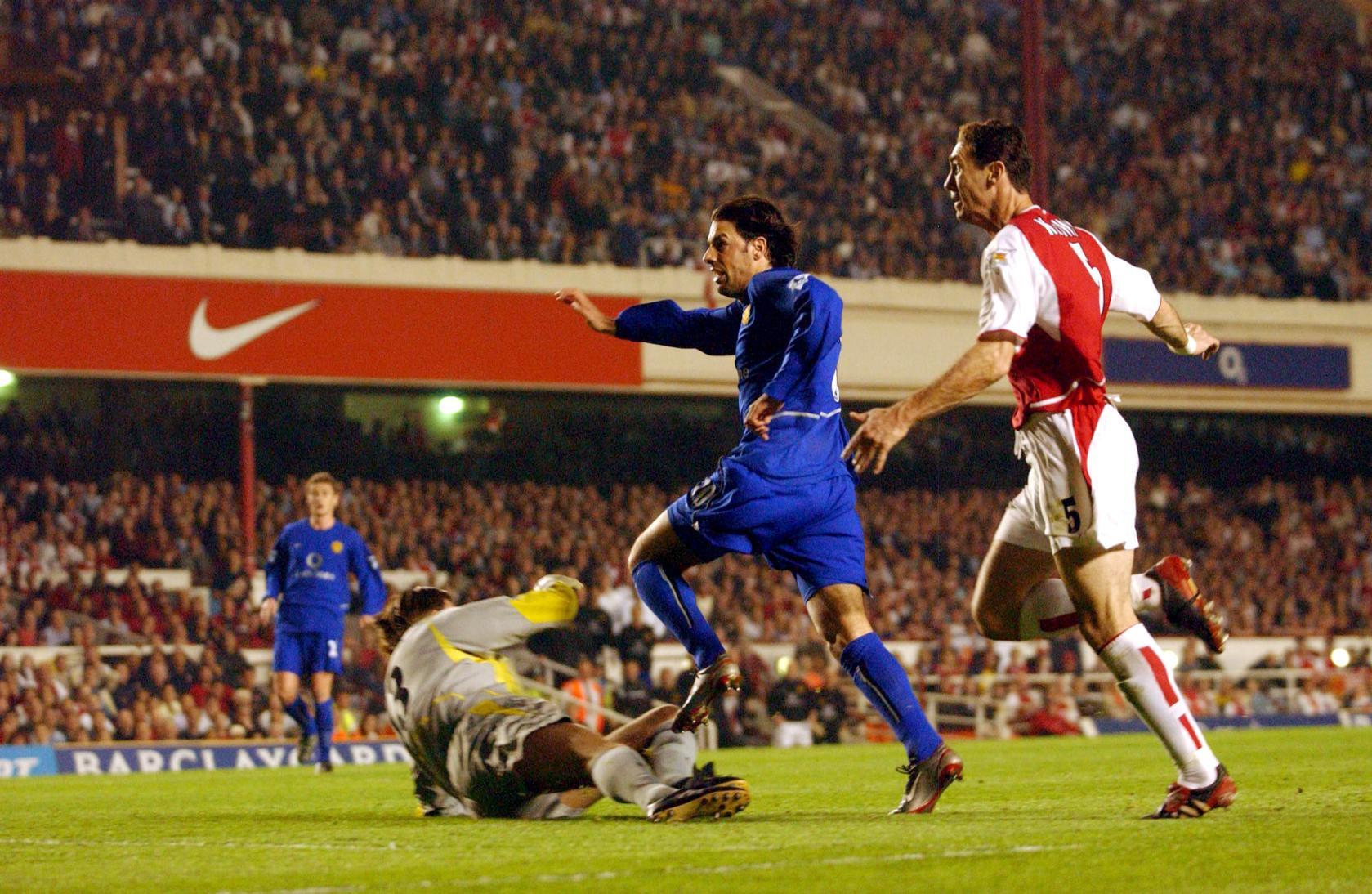 Arsenal 2 United 2
