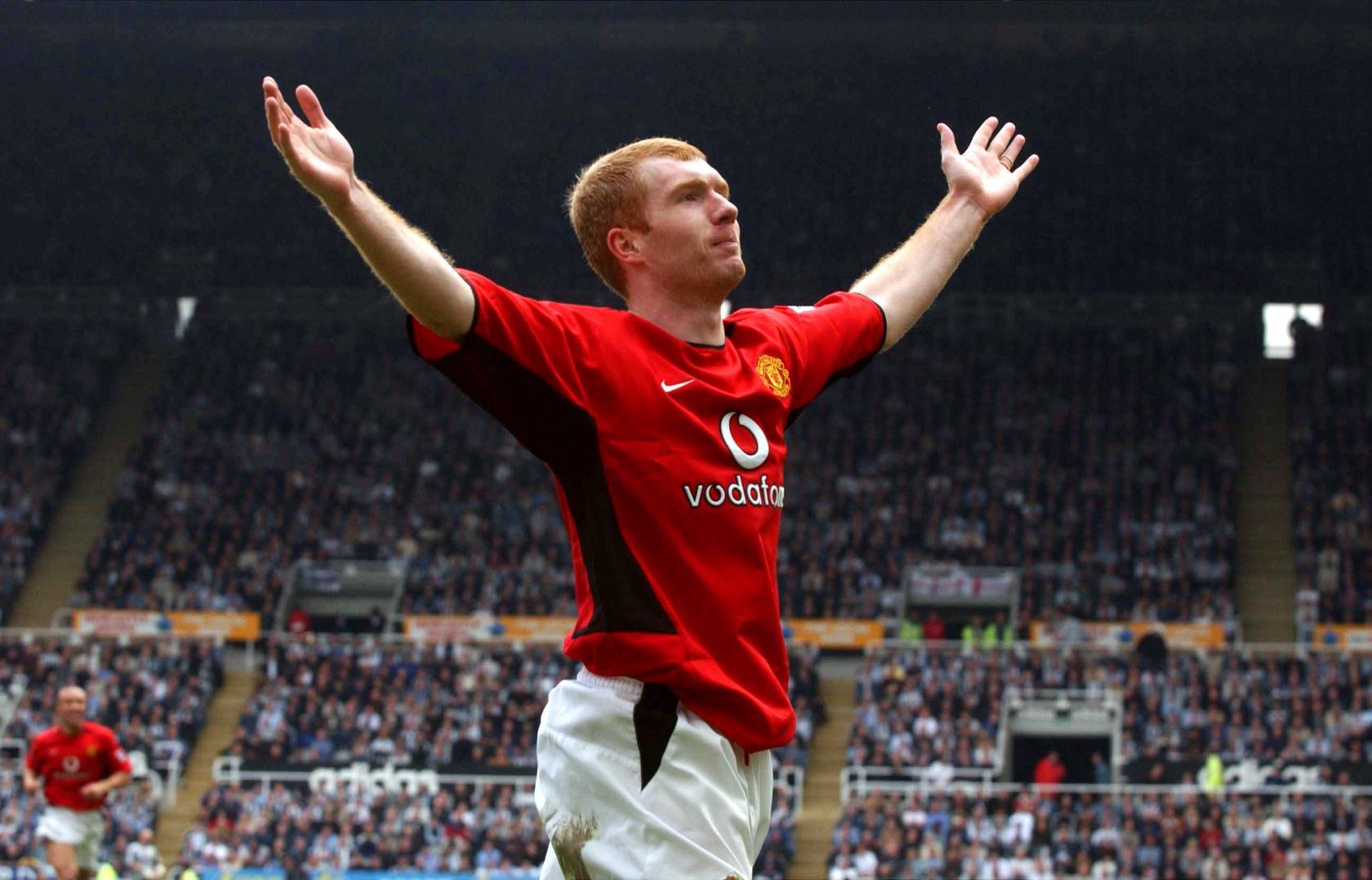 The Top 20 goals by Paul Scholes
