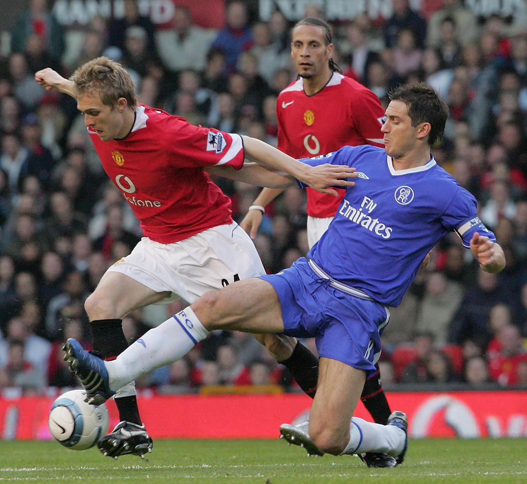 United 1 Chelsea 3