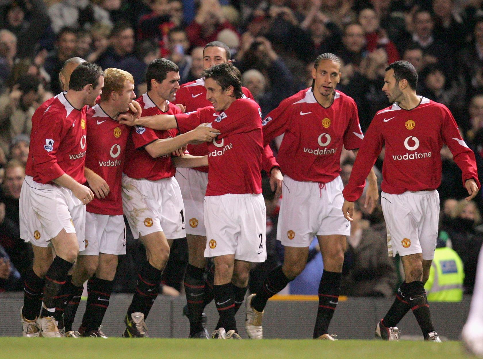 United 5 Crystal Palace 2