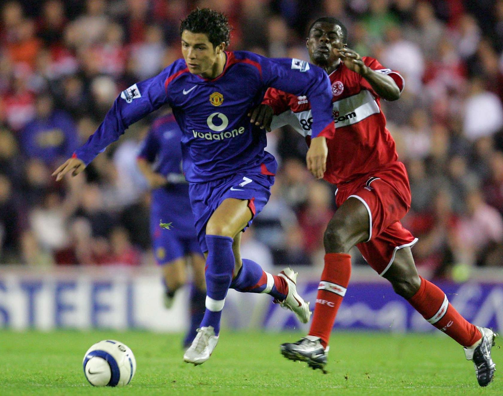 Middlesbrough 4 United 1
