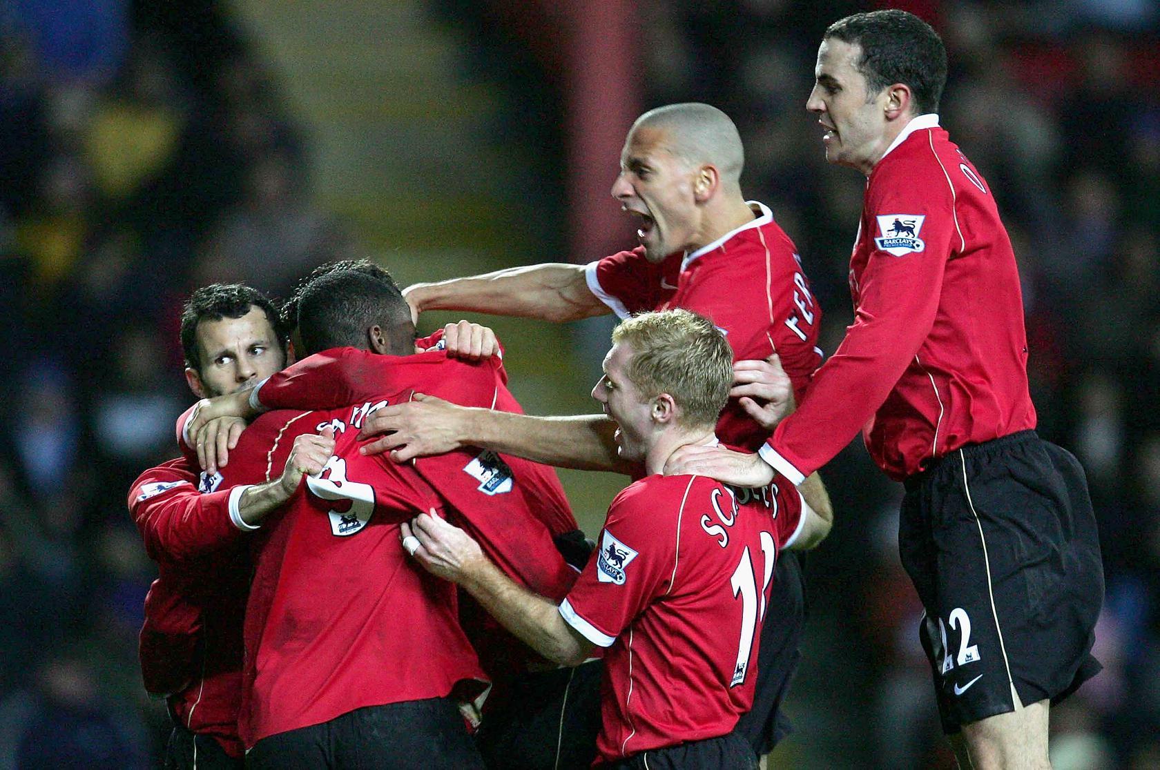 Blackburn Rovers 0 United 1
