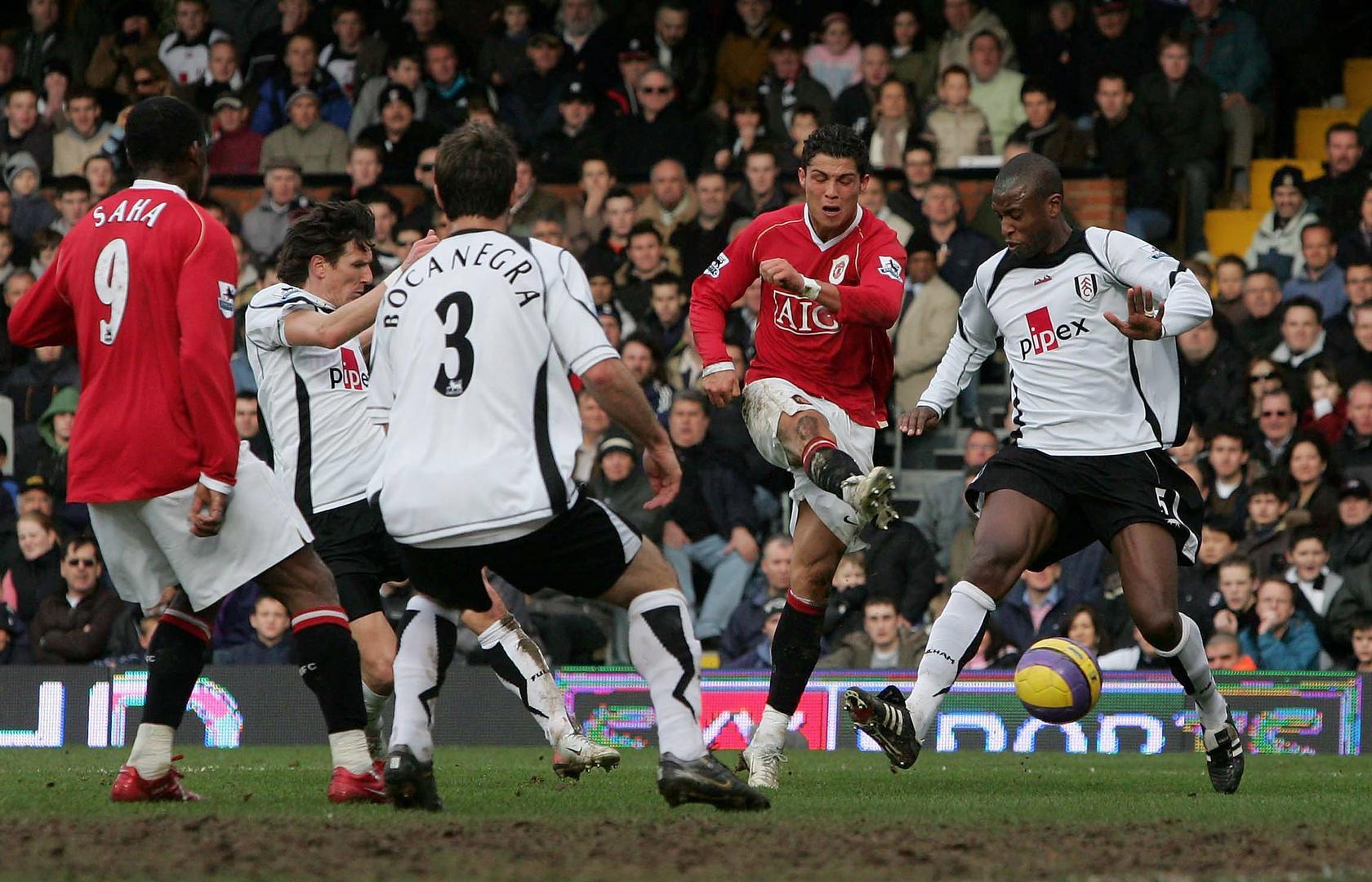 Fulham 1 United 2
