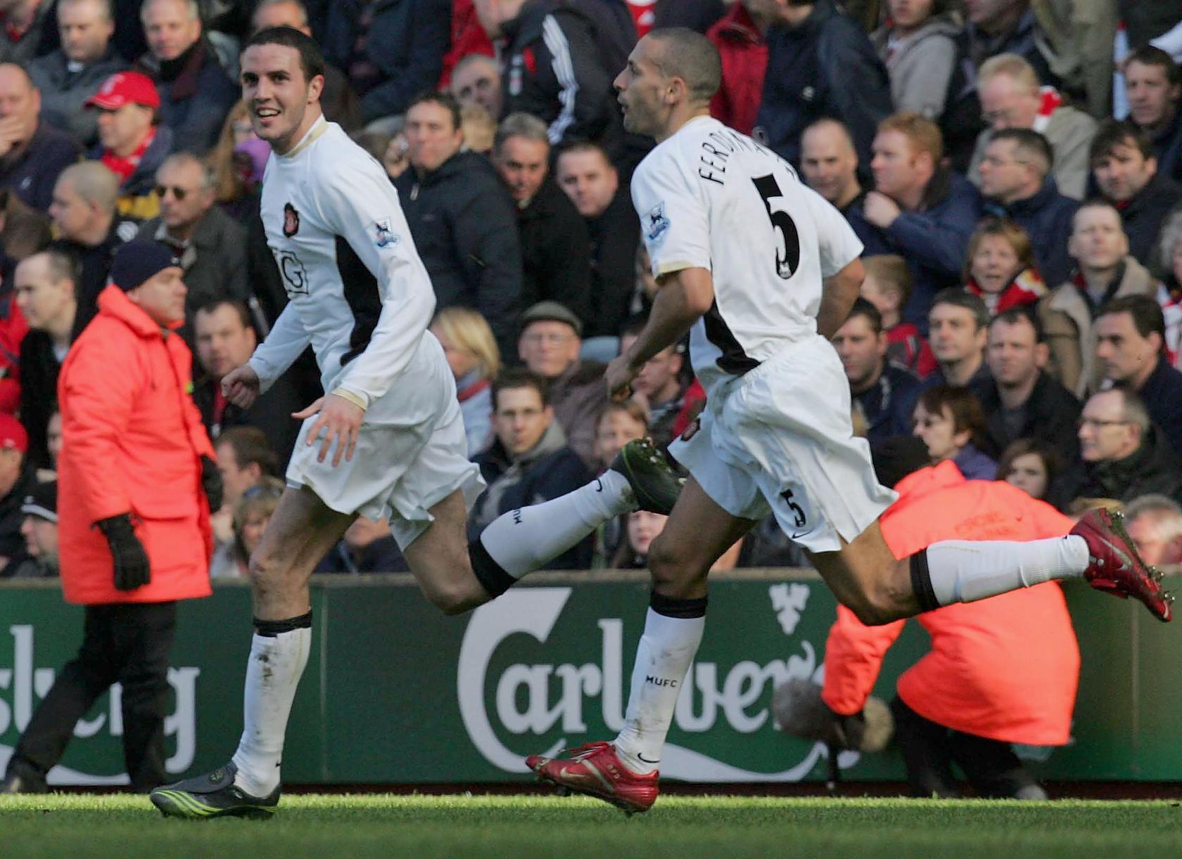 Liverpool 0 United 1