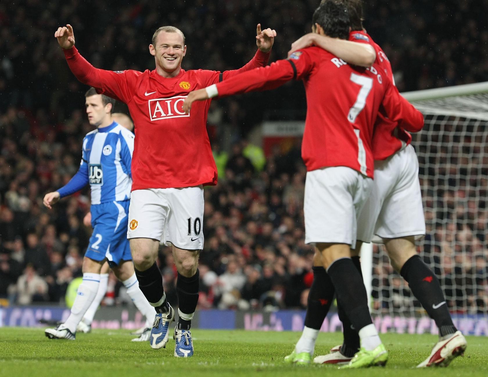 United 1 Wigan Athletic 0