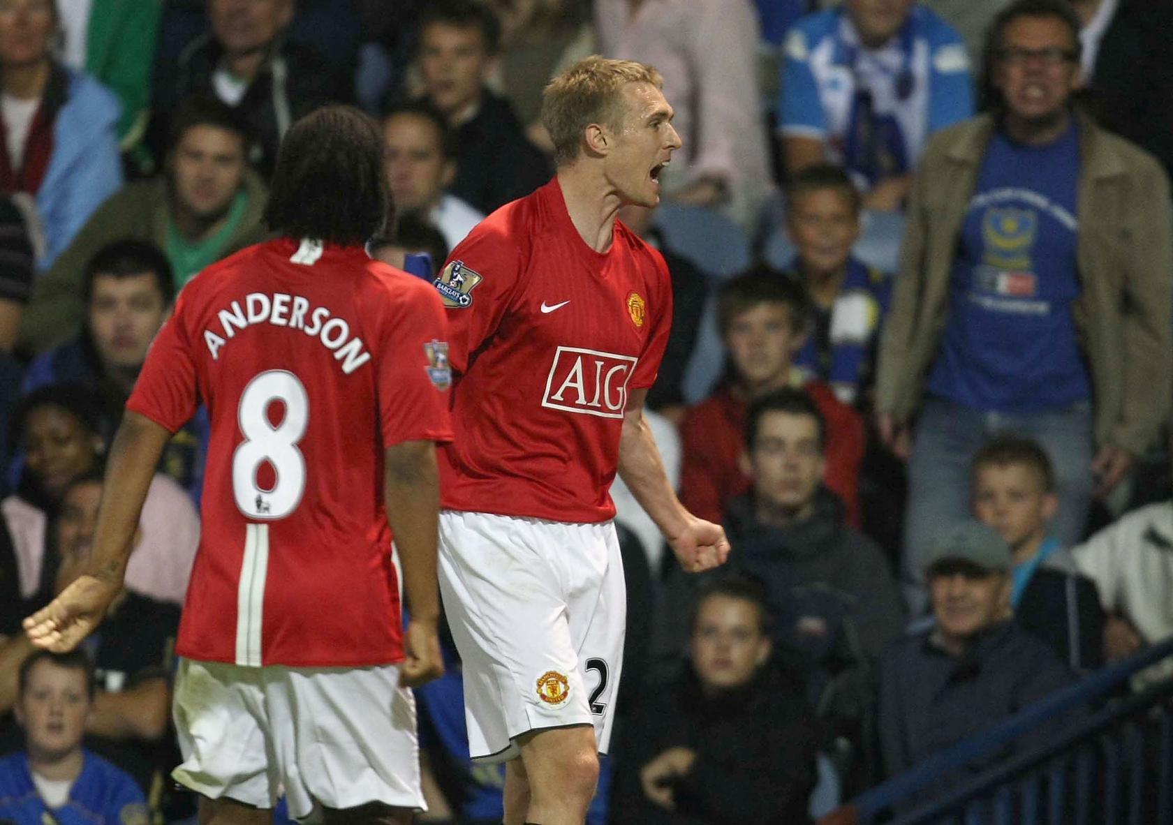 Portsmouth 0 Man Utd 1