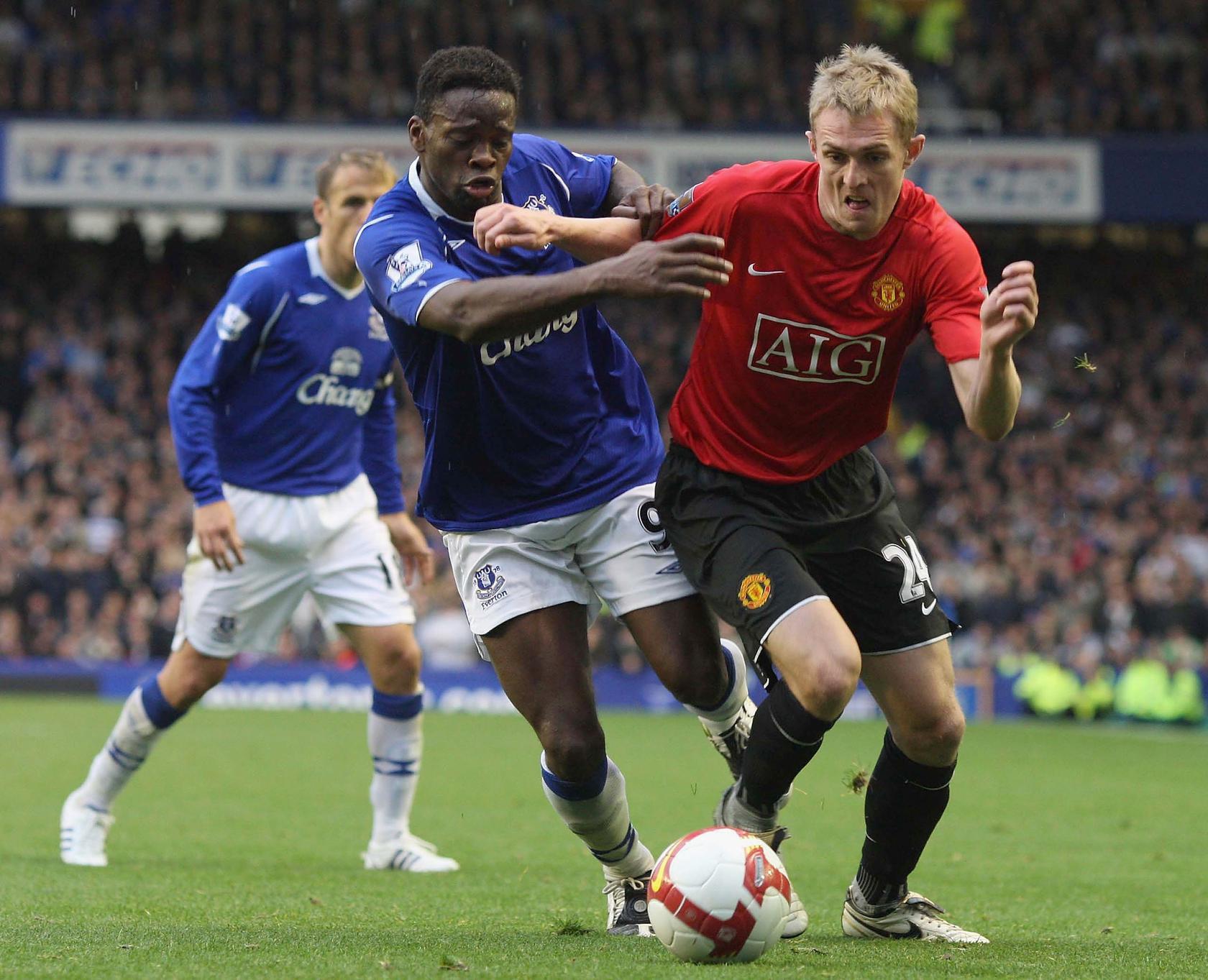 Everton 1 United 1