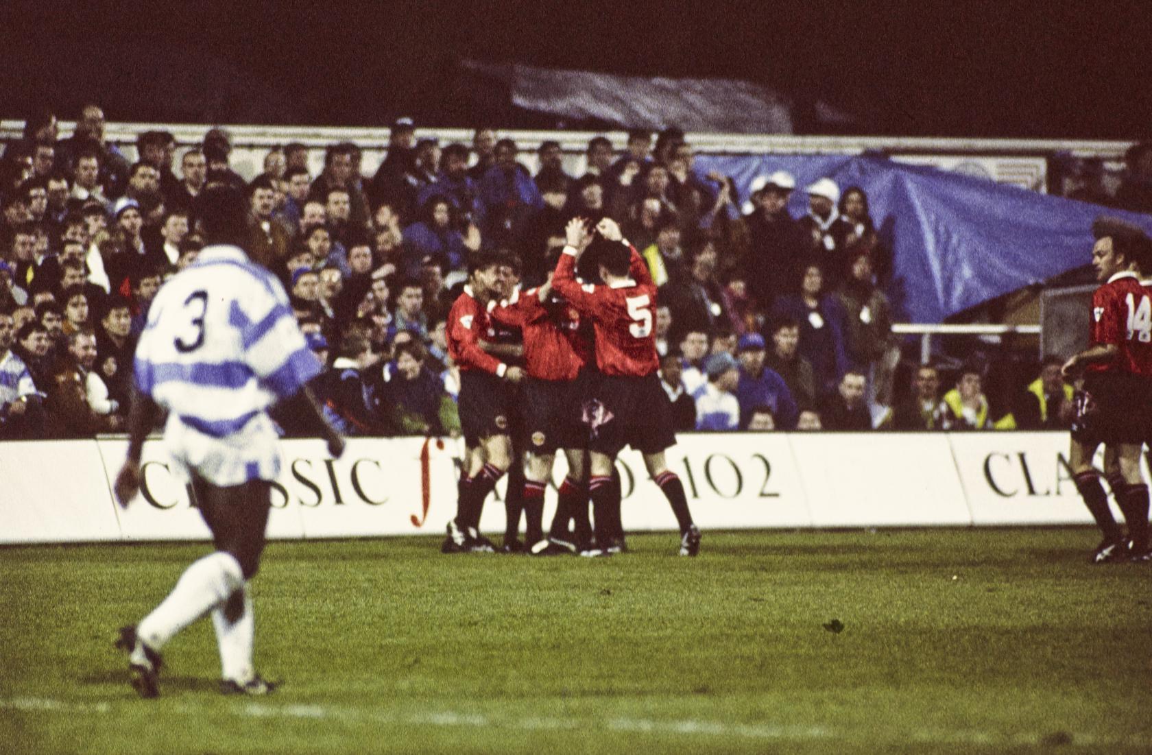 Queens Park Rangers 1 United 3
