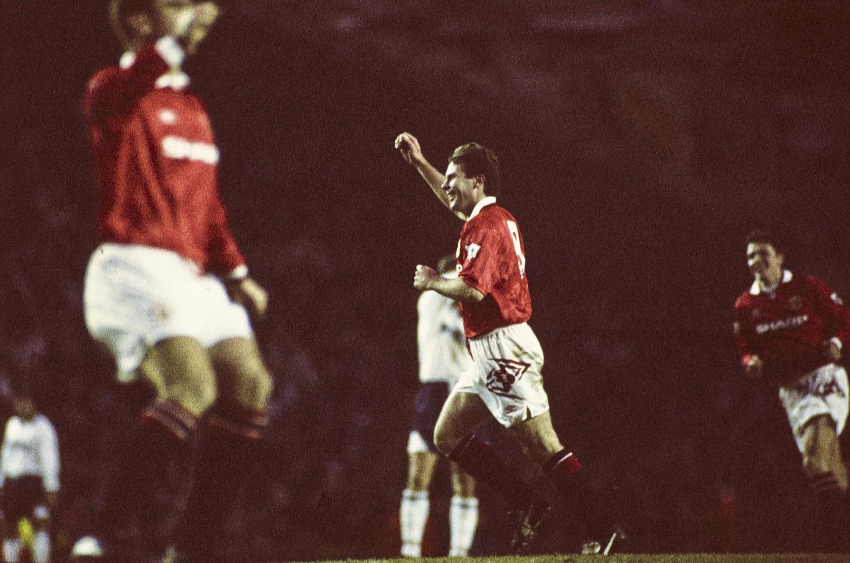 United 4 Tottenham Hotspur 1