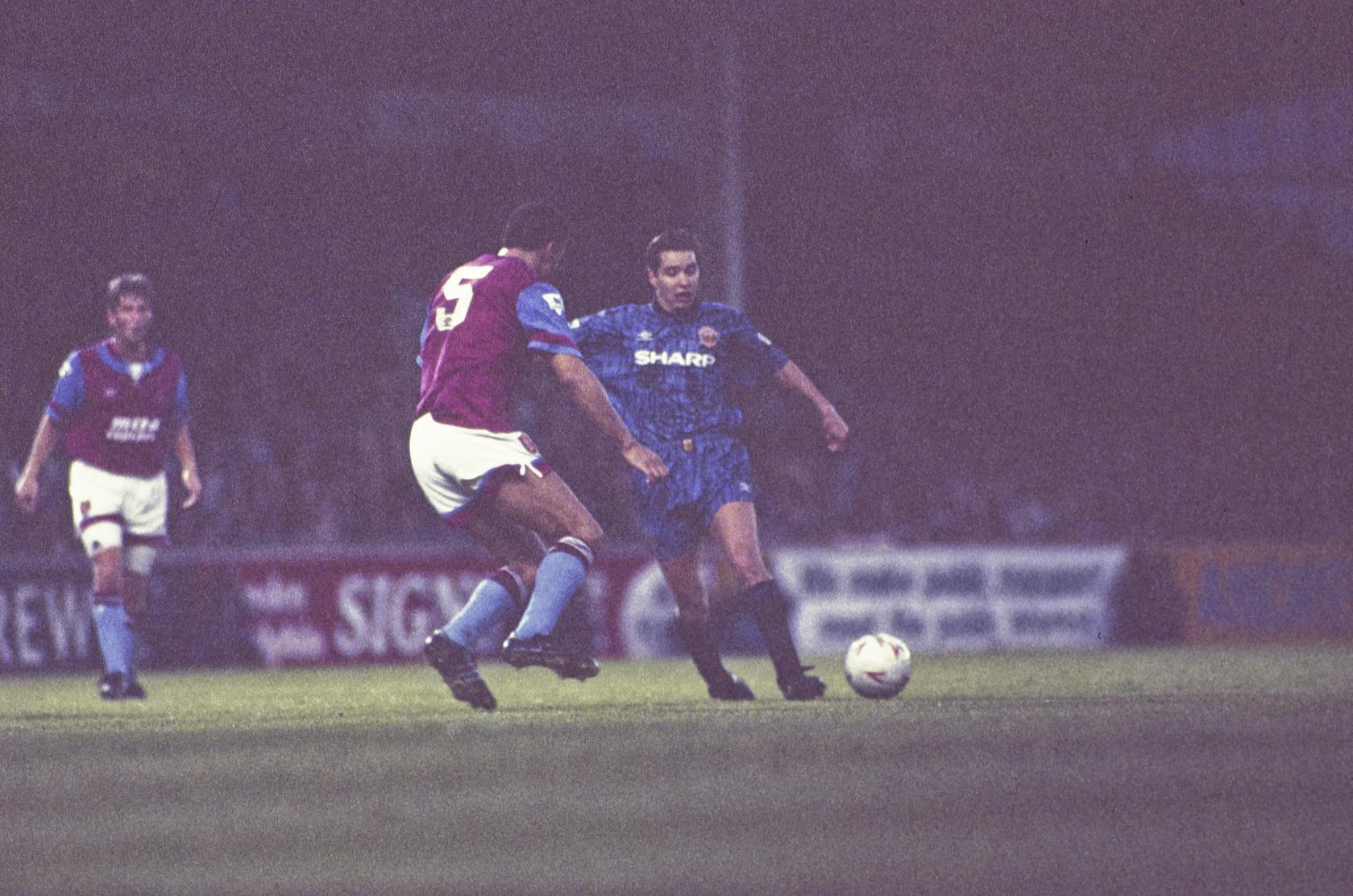 Aston Villa 1 United 0