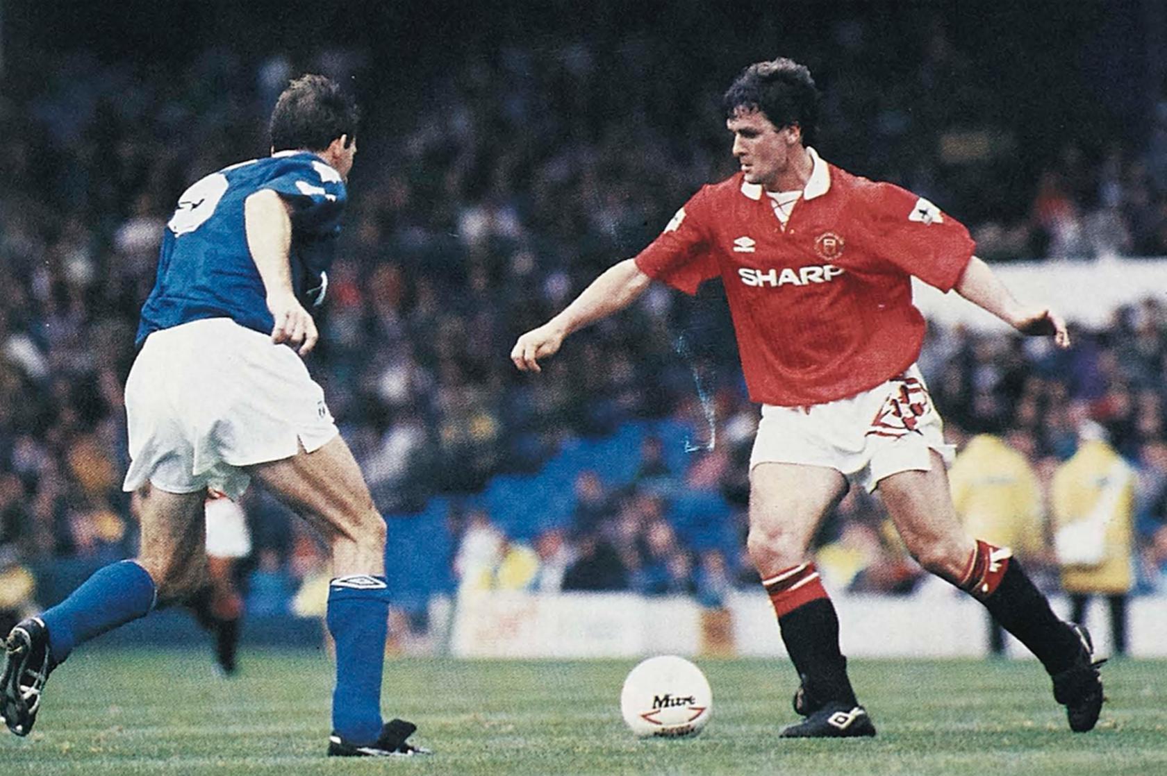 Everton 0 United 2