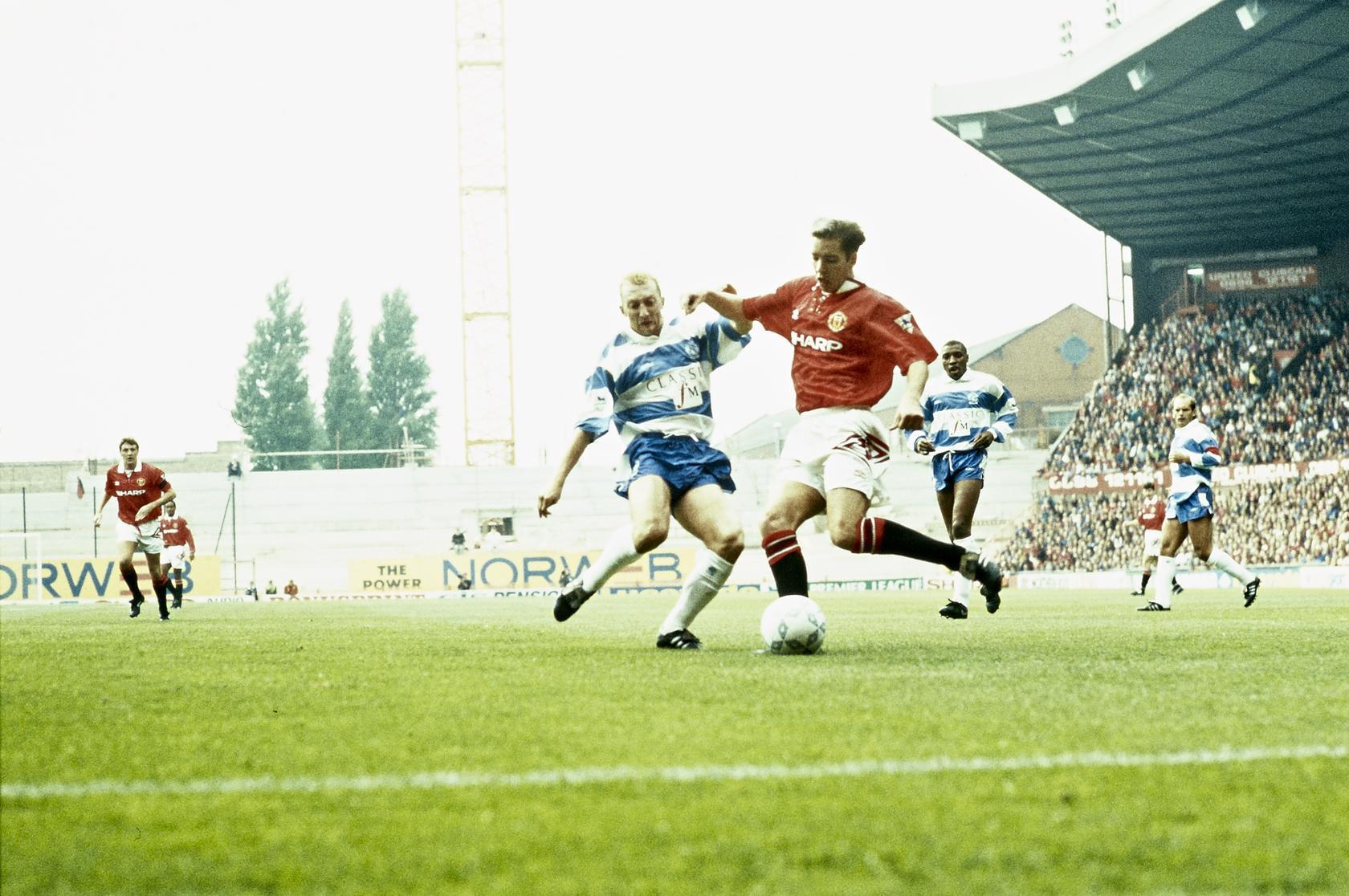 United 0 Queens Park Rangers 0