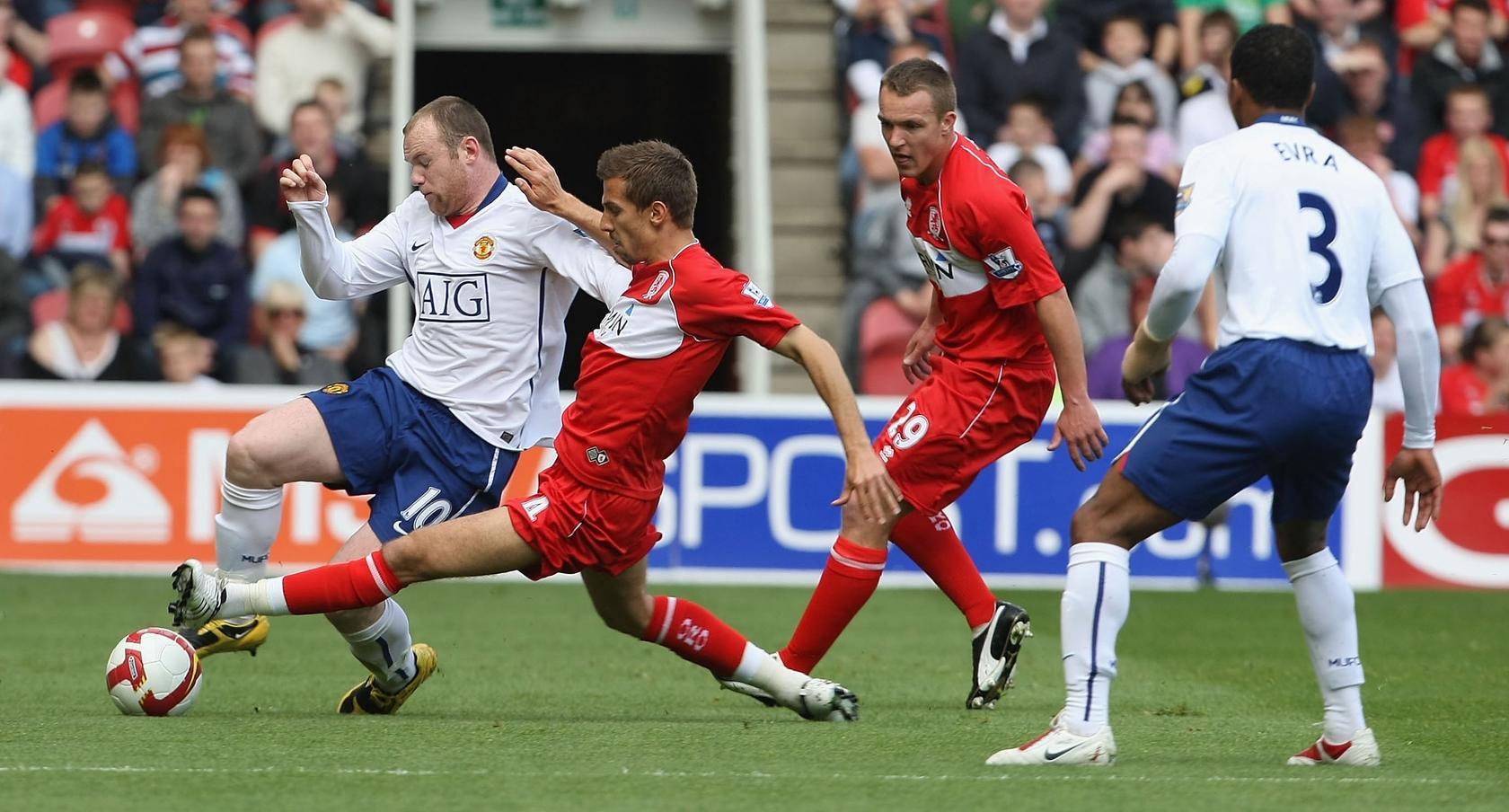 Middlesbrough 0 United 2