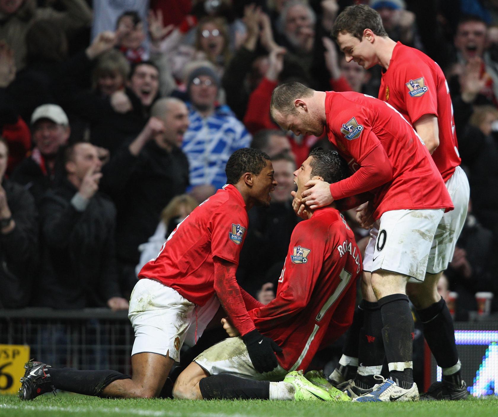 United 2 Blackburn 1 