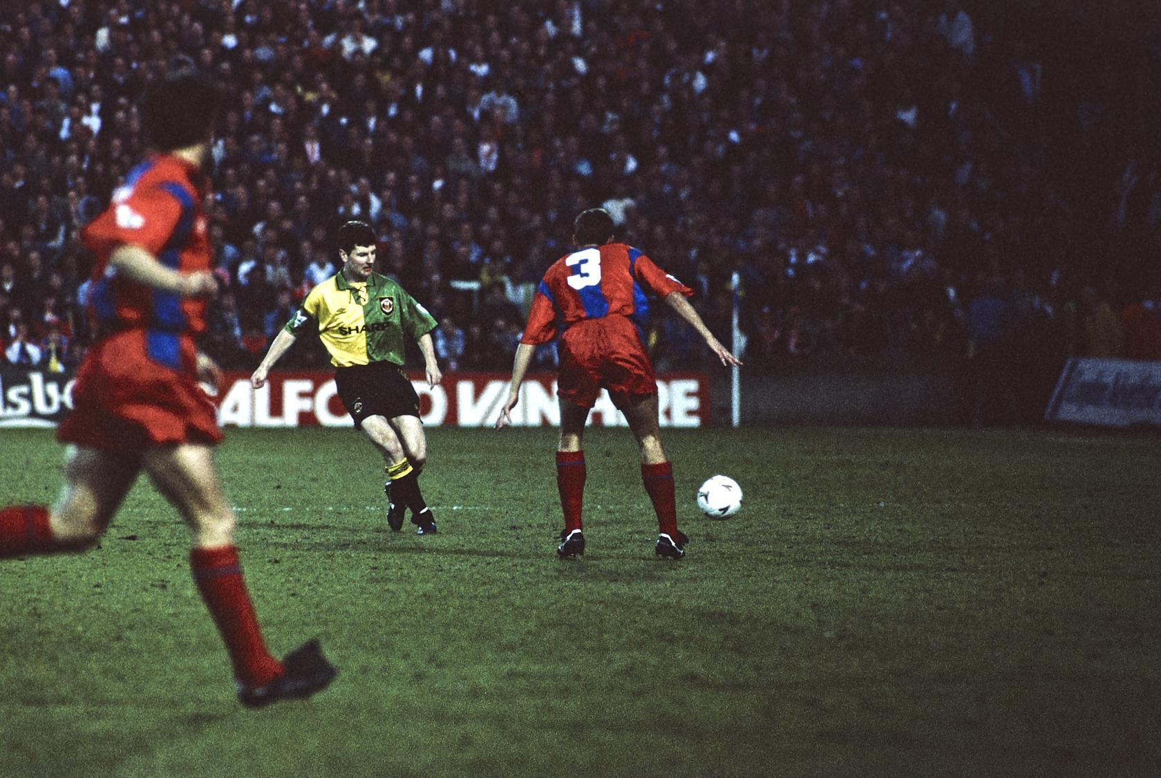 Crystal Palace 0 United 2