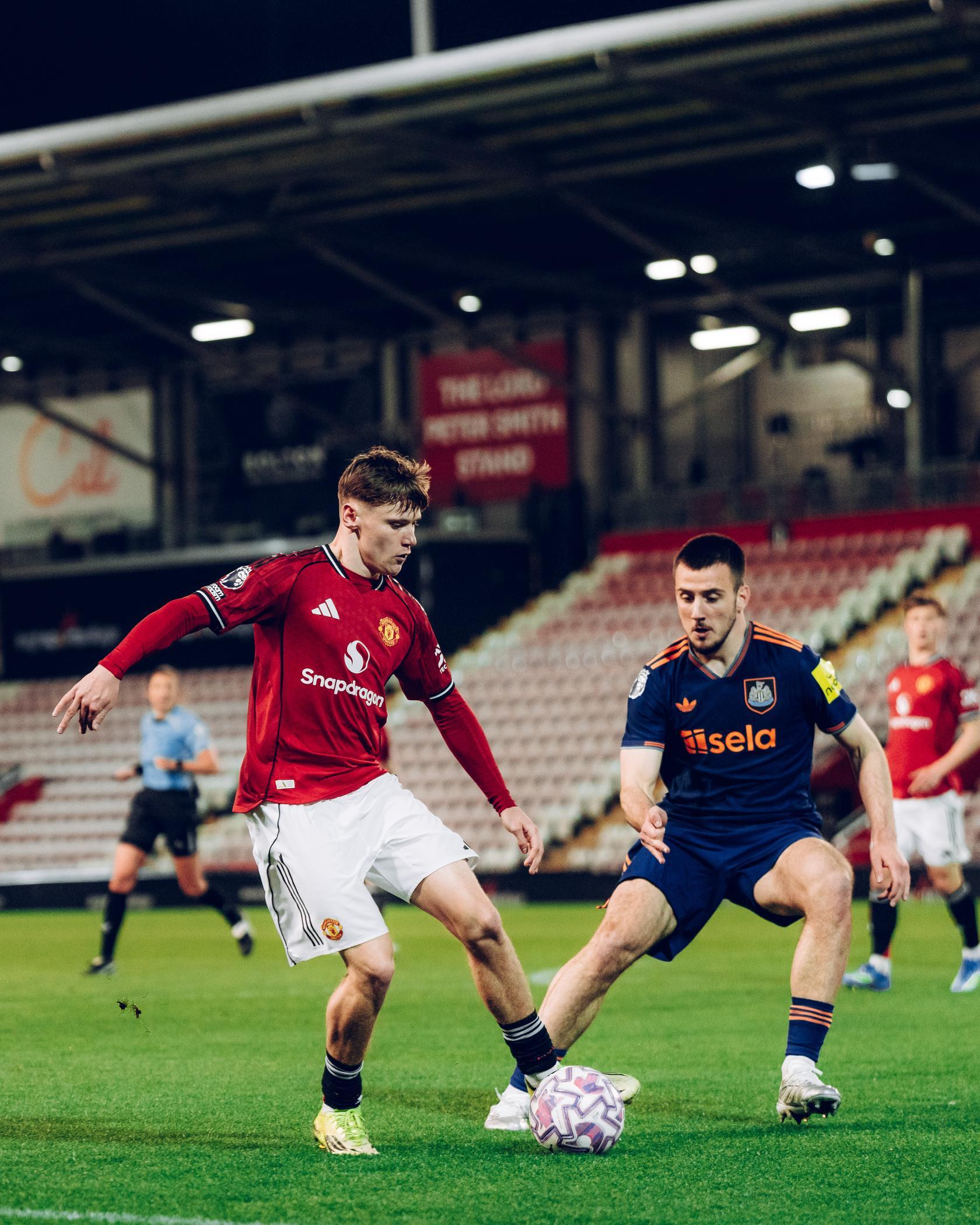 U21s 90 in 20: United v Newcastle
