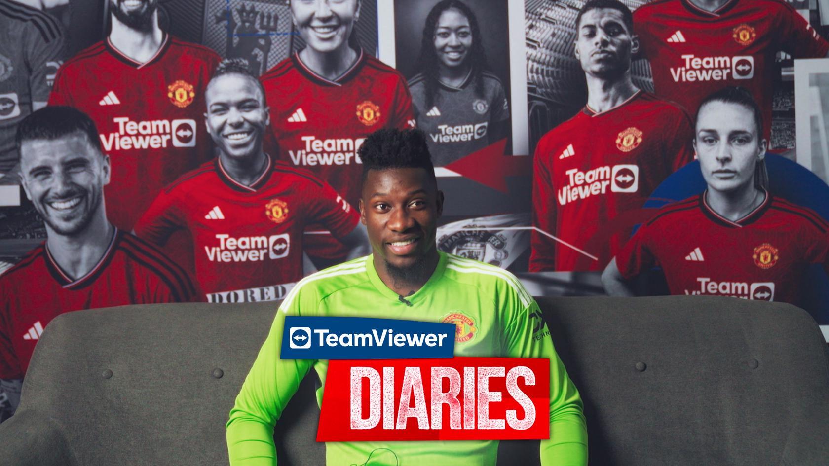 TeamViewer Diaries: Andre Onana