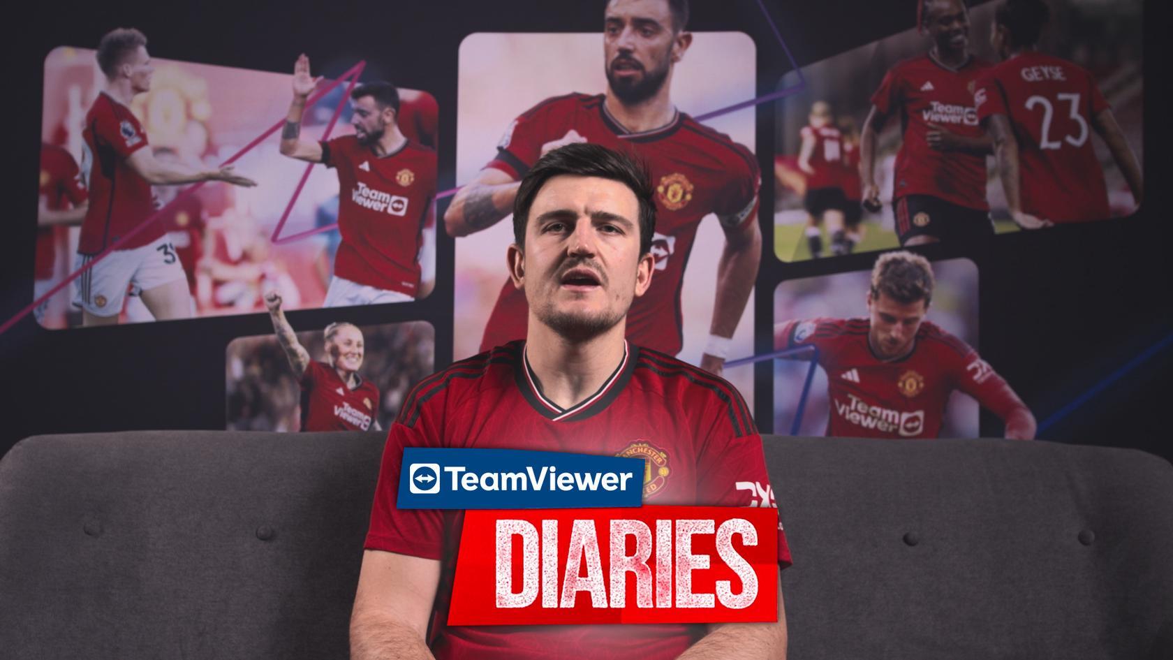 TeamViewer Diaries: Harry Maguire