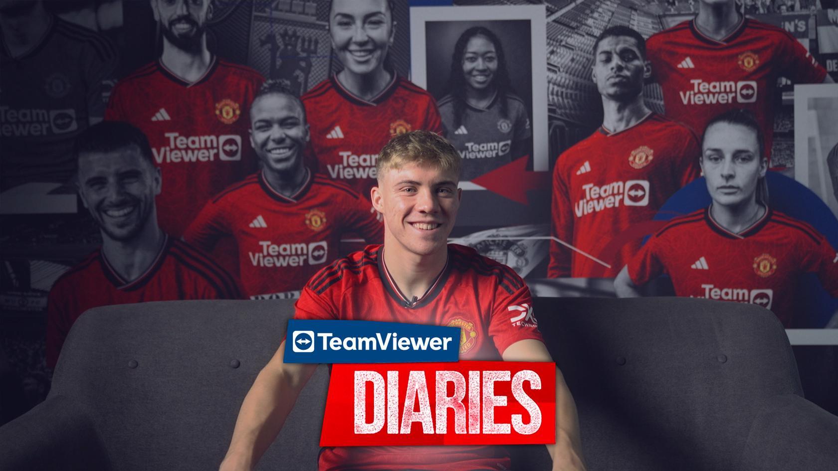 TeamViewer Diaries: Rasmus Hojlund
