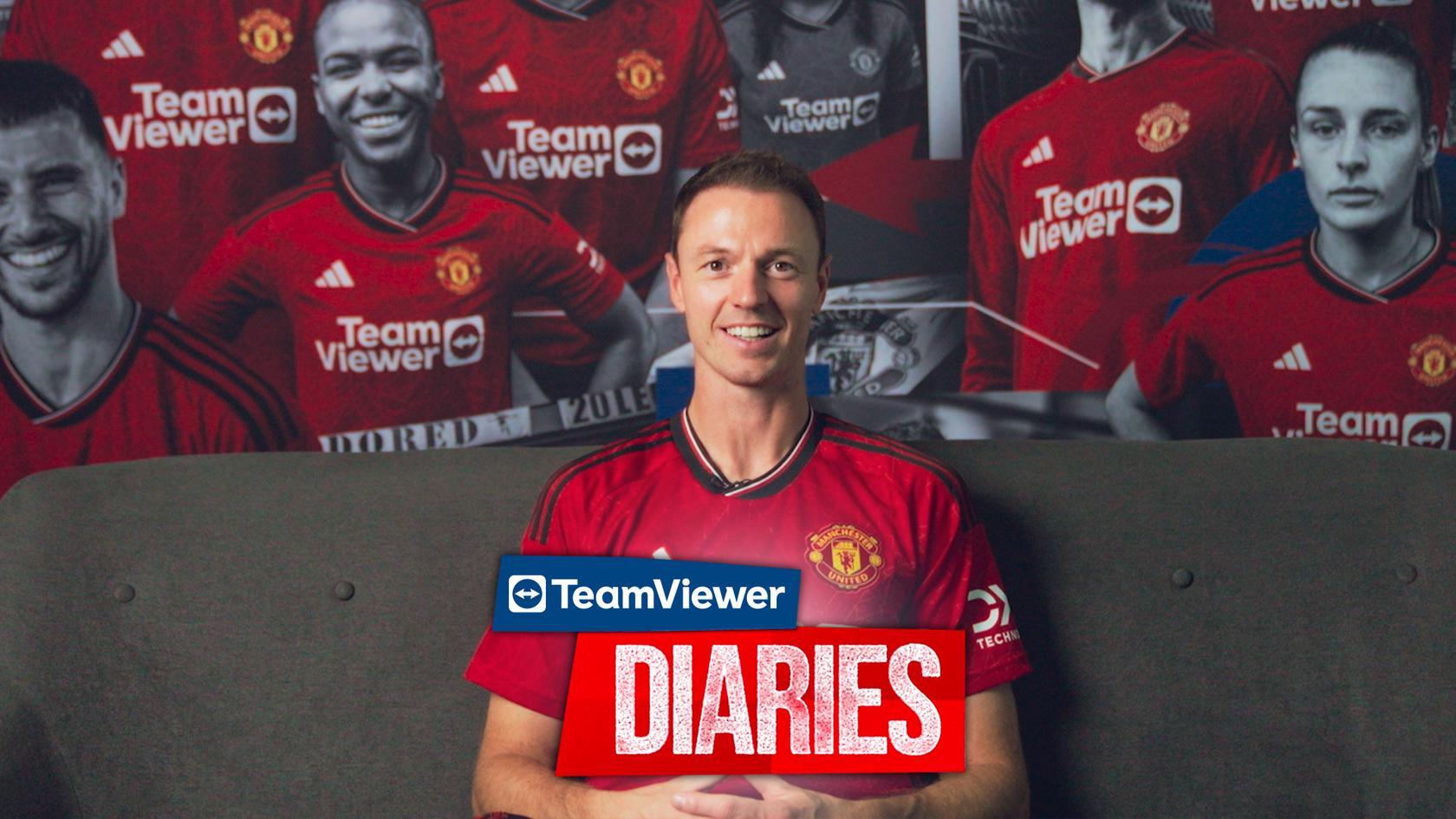 TeamViewer Diaries: Jonny Evans